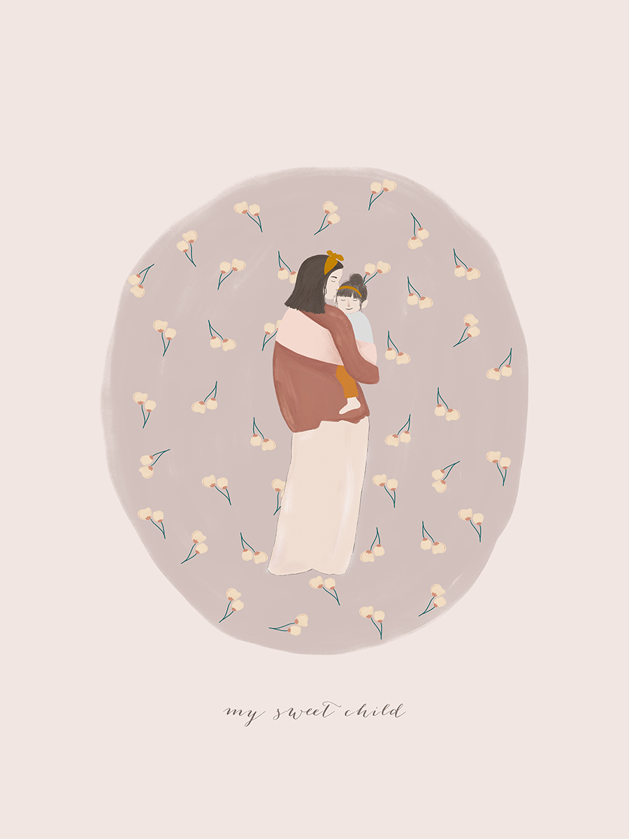 My Sweet Child Poster