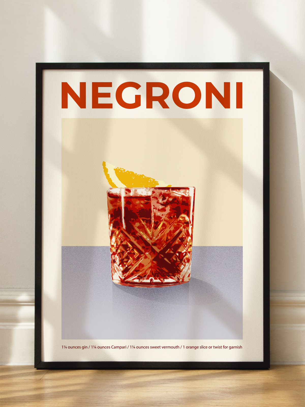 Negroni Poster