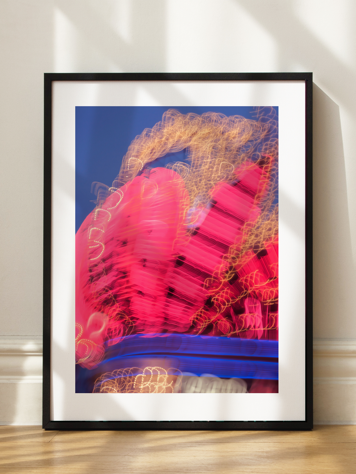 Neon Sky Poster
