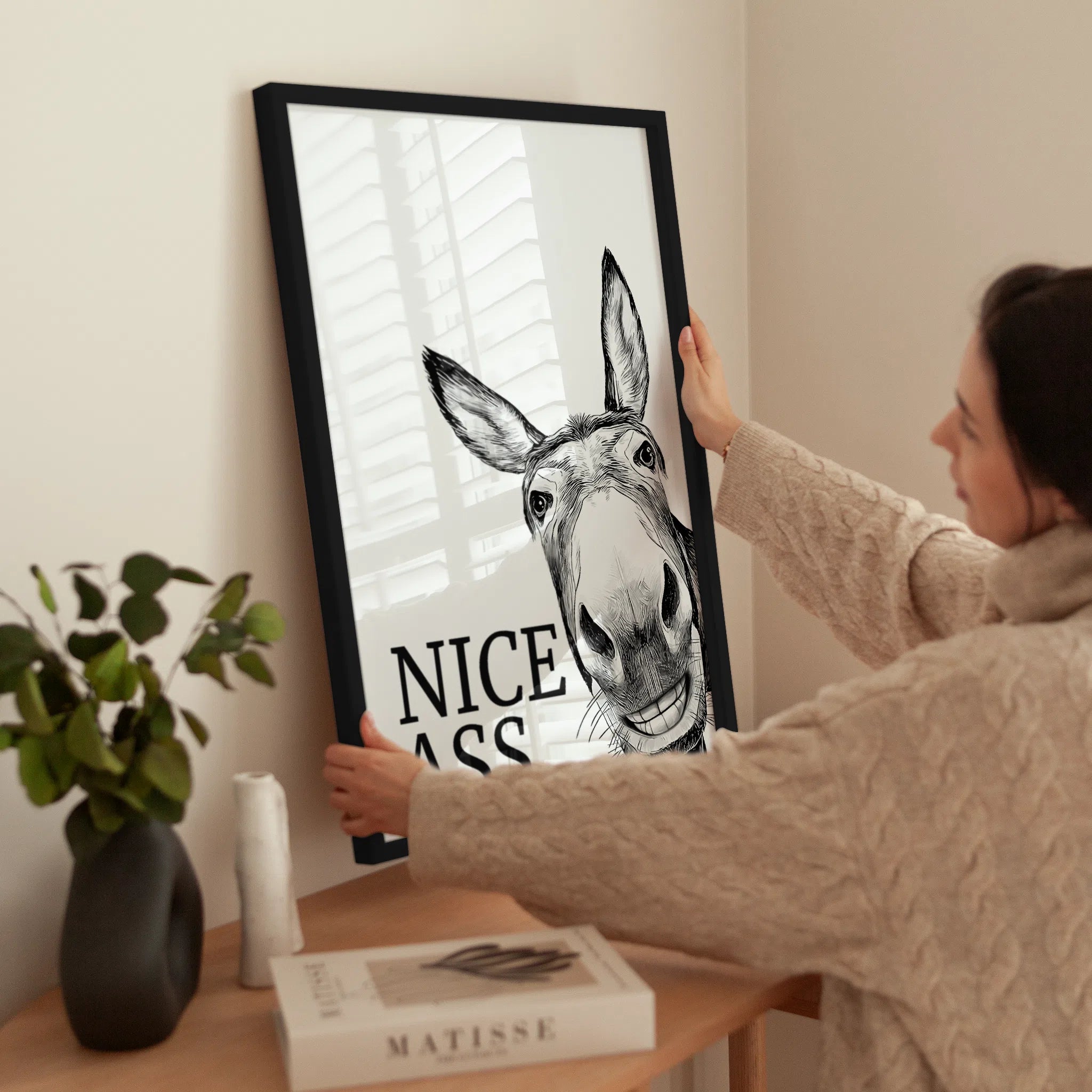 Nice Ass wird aufgehängt