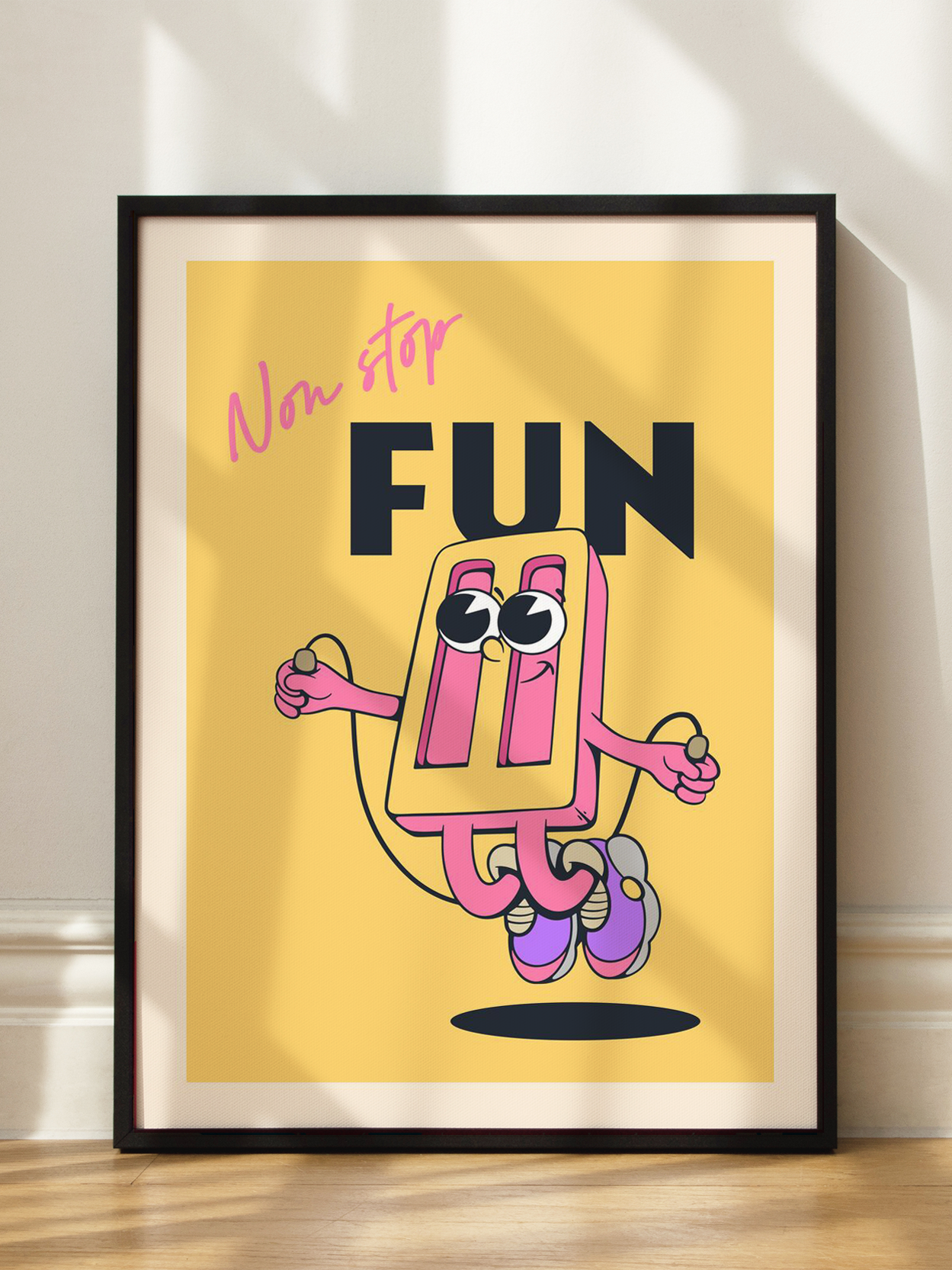 Non Stop Fun Poster