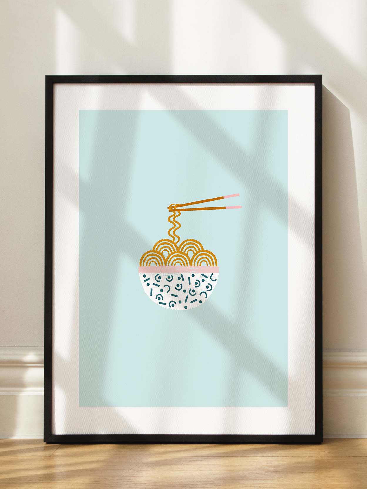 Noodles Poster
