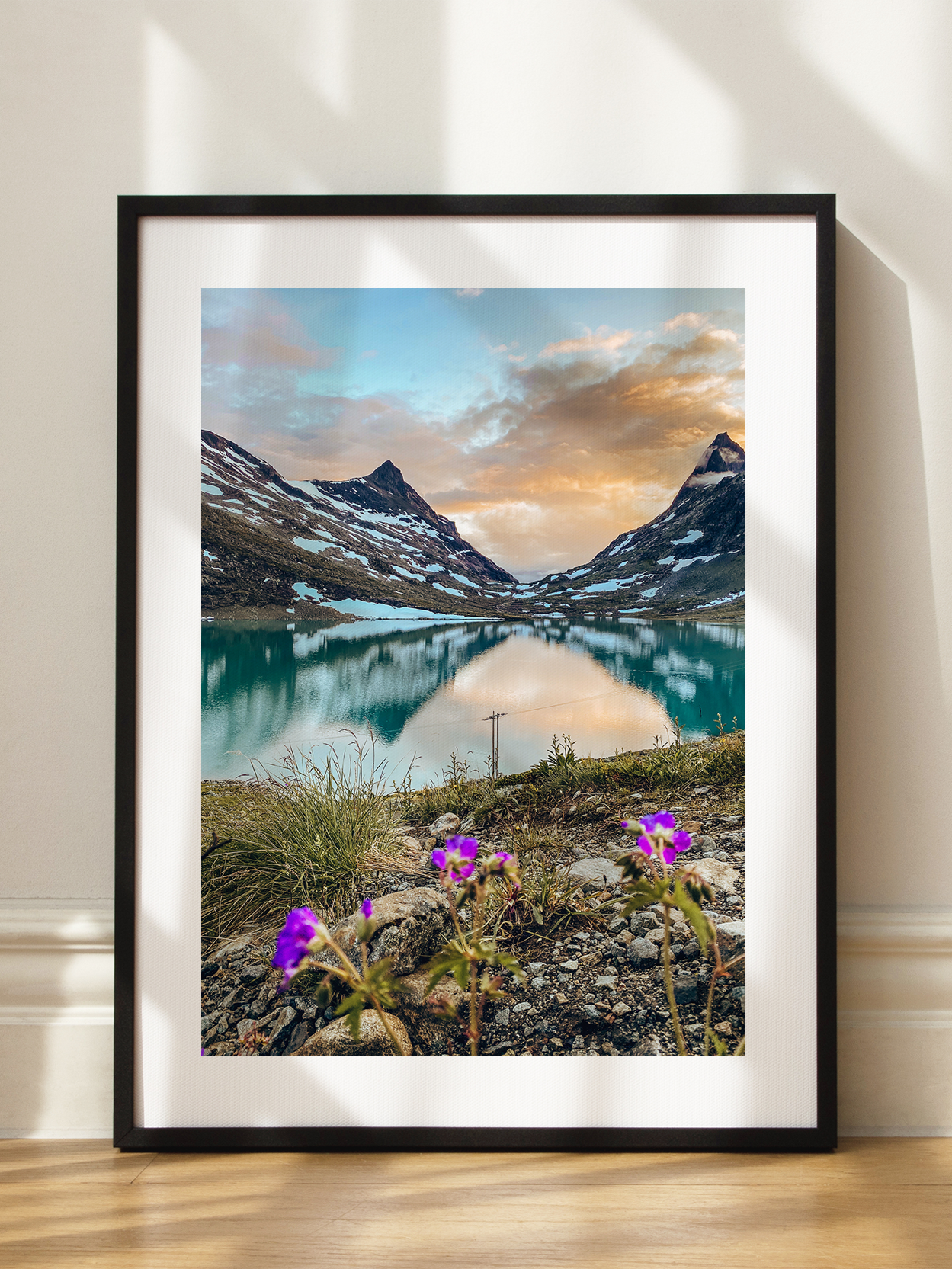Norwegian Lake View