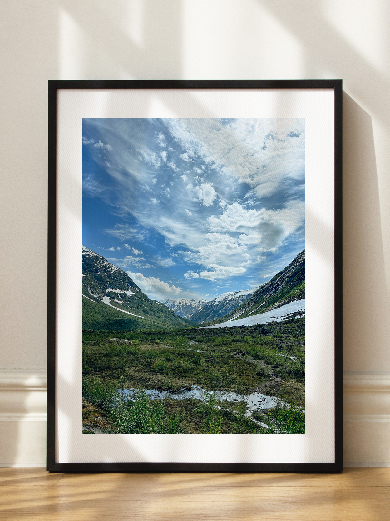Norwegian Landscape No1