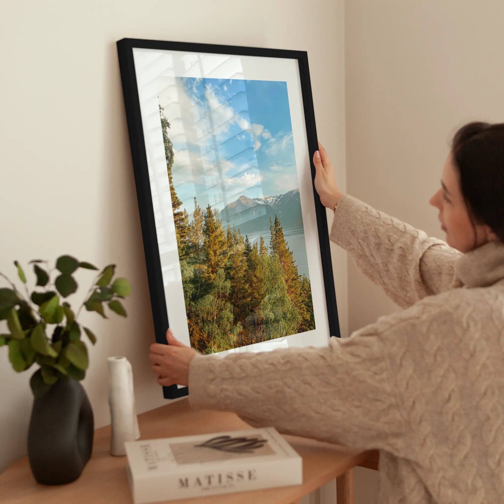 Norwegian Nature wird aufgehängt