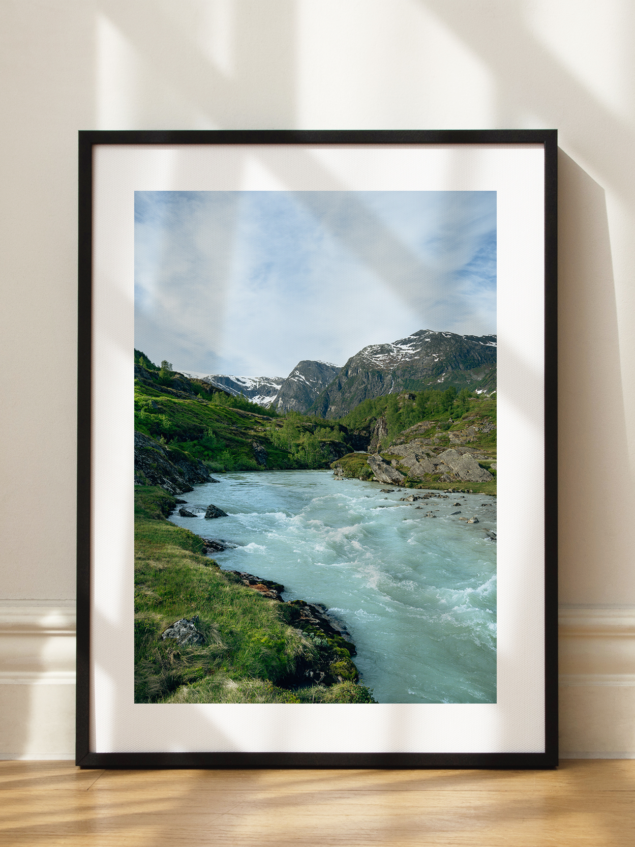 Norwegian River No1