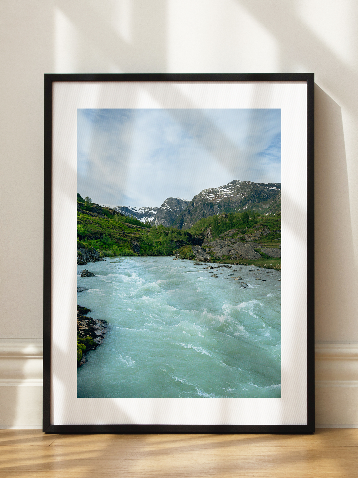 Norwegian River No2