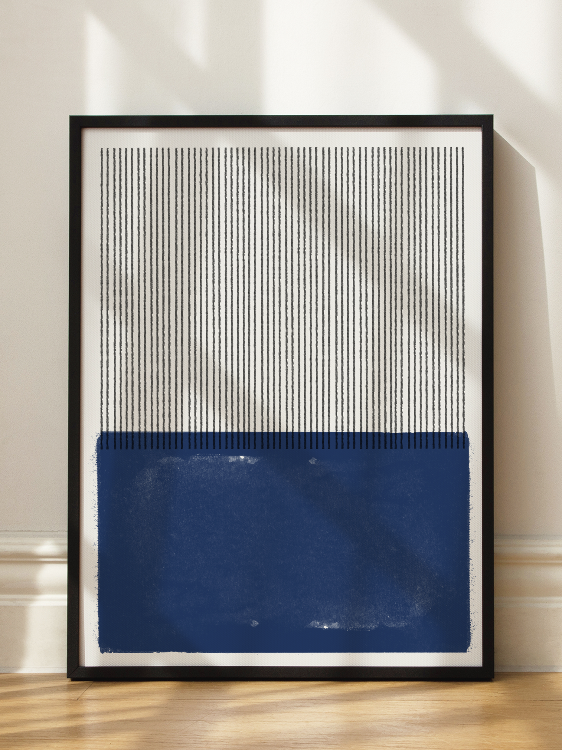 Ocean of Minimalism Poster