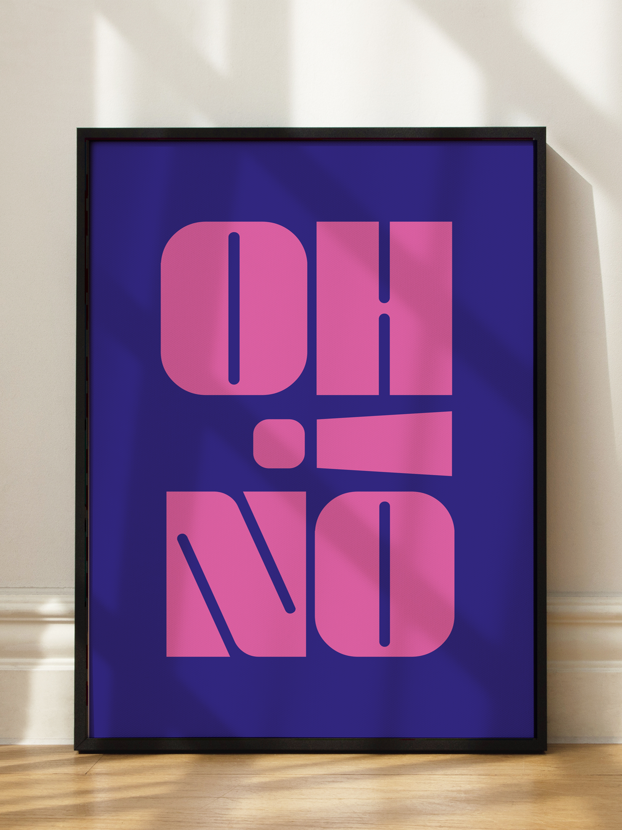 Oh No No2 Poster
