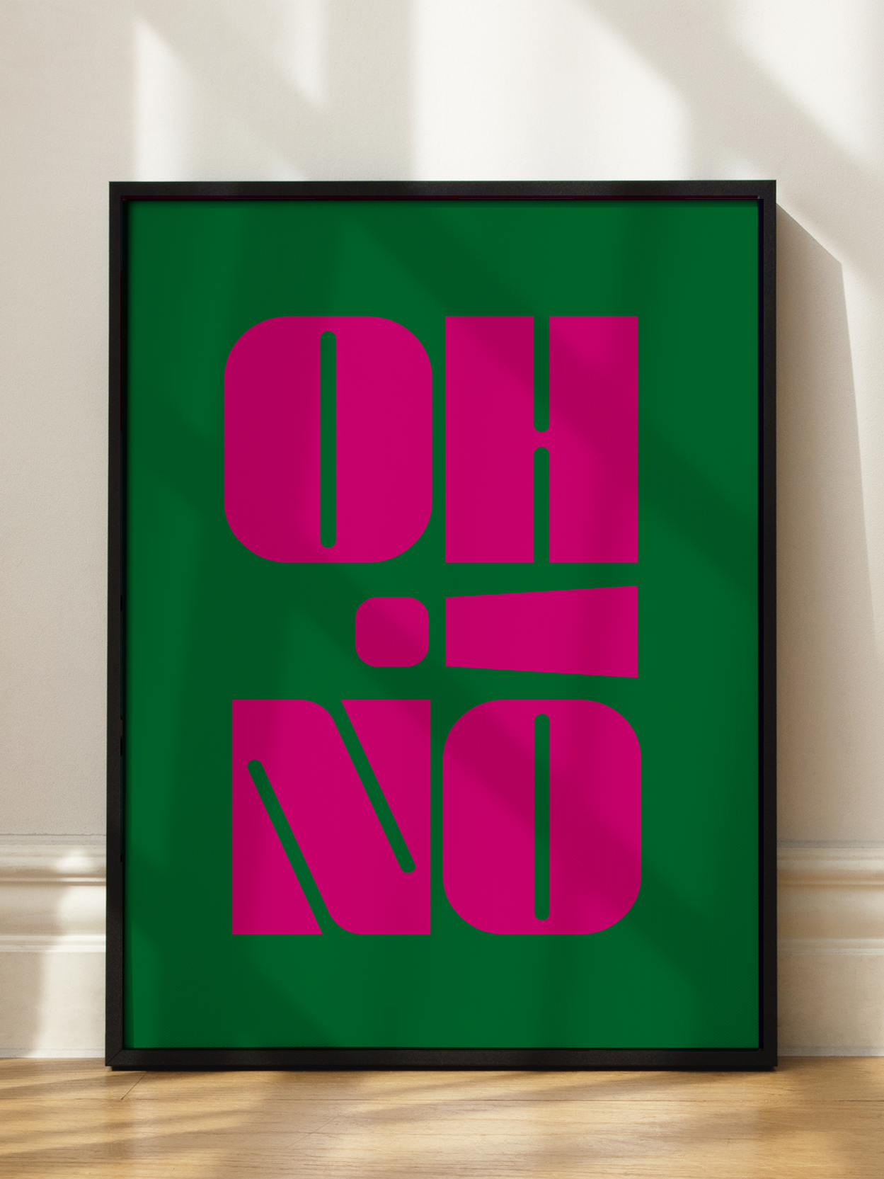 Oh No No3 Poster