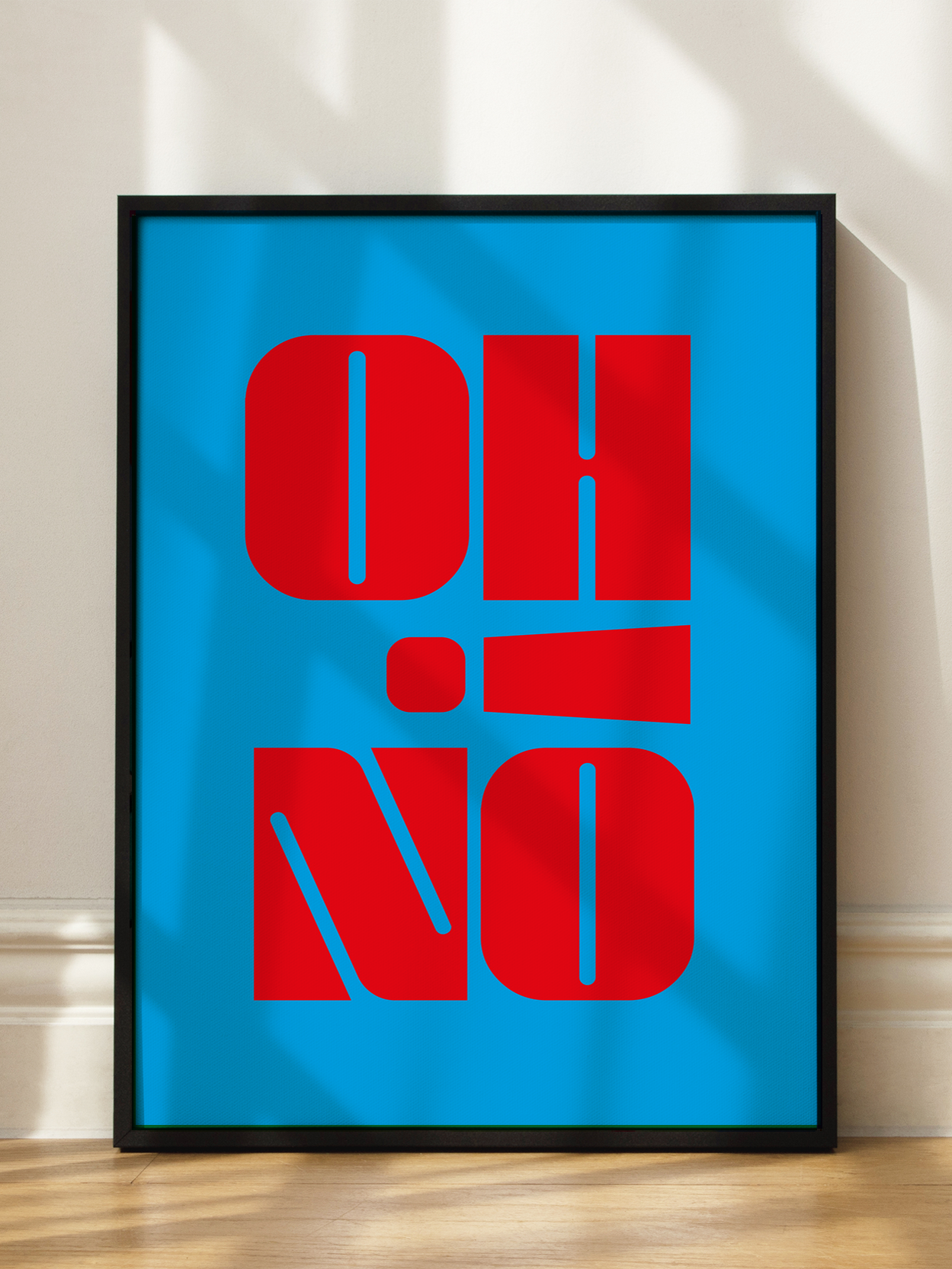 Oh No No4 Poster