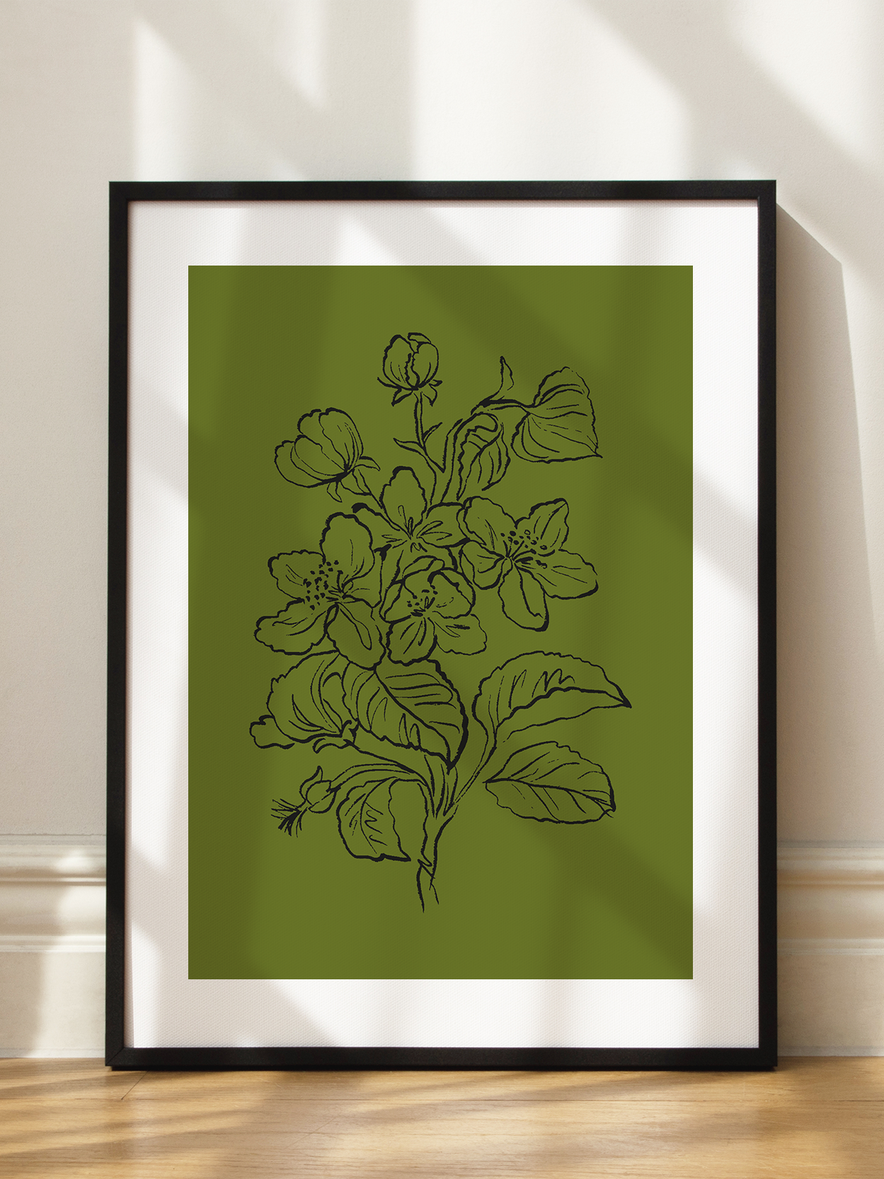 Olive Botanical