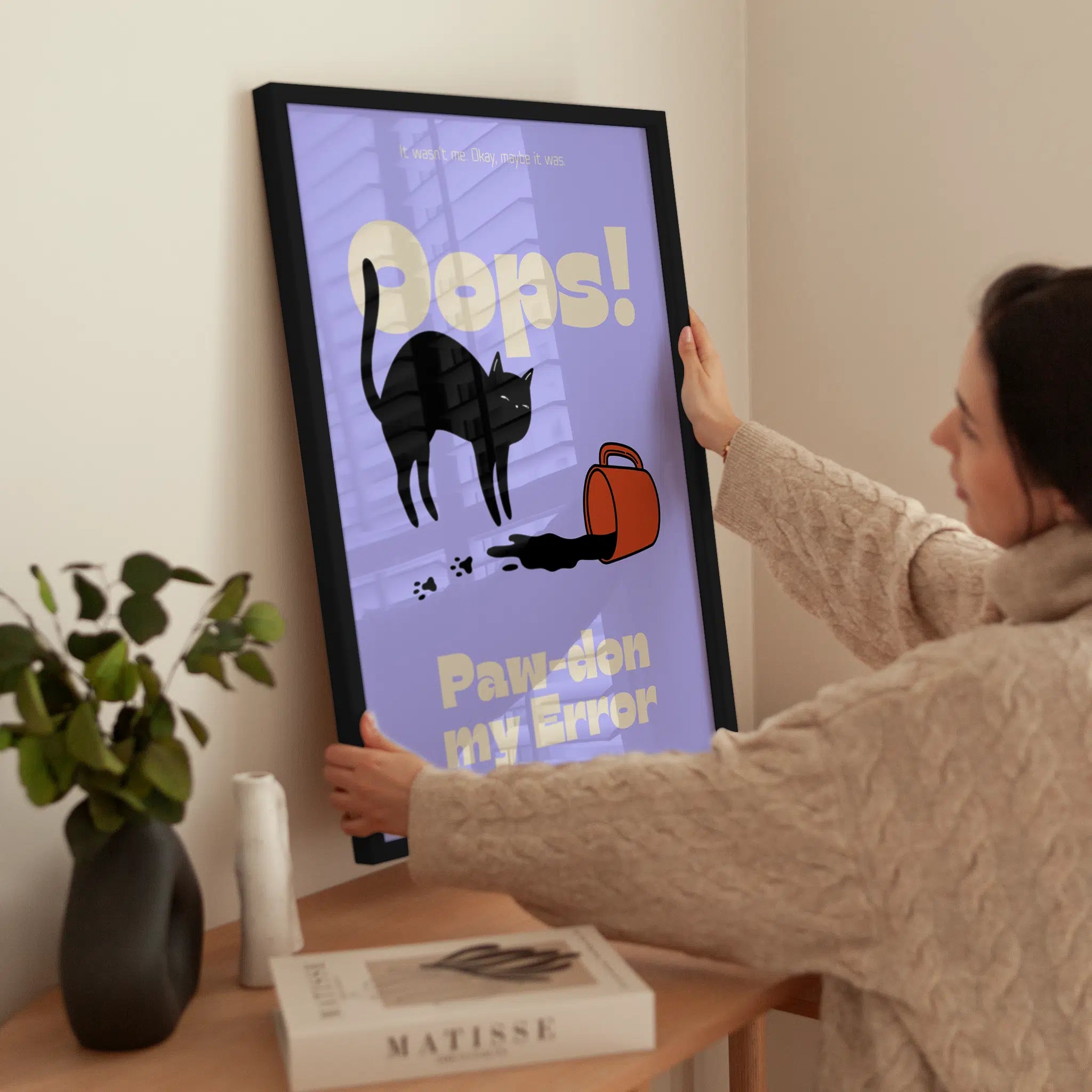 Oops! Paw-don my Error wird aufgehängt
