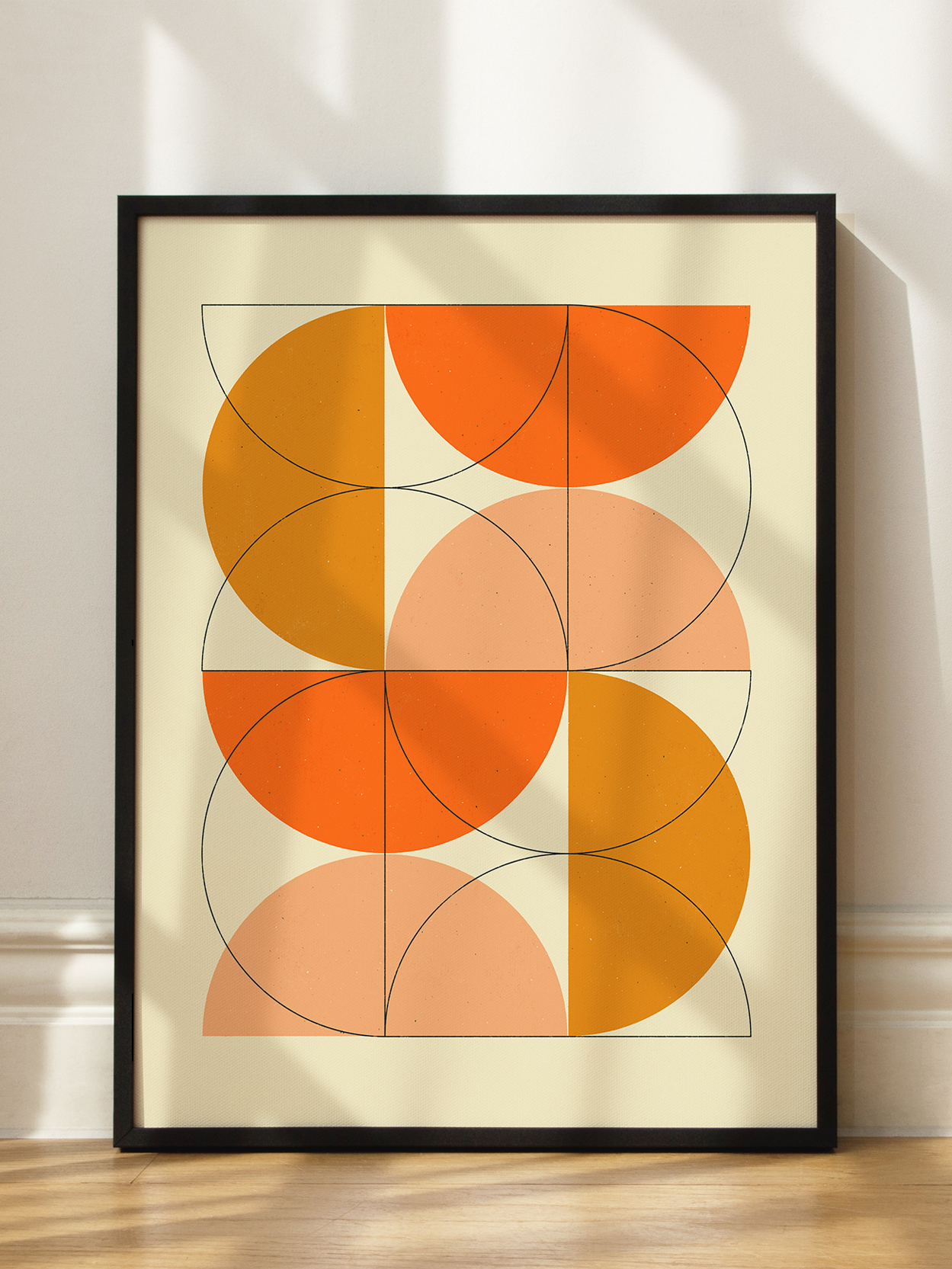 Orange Bauhaus
