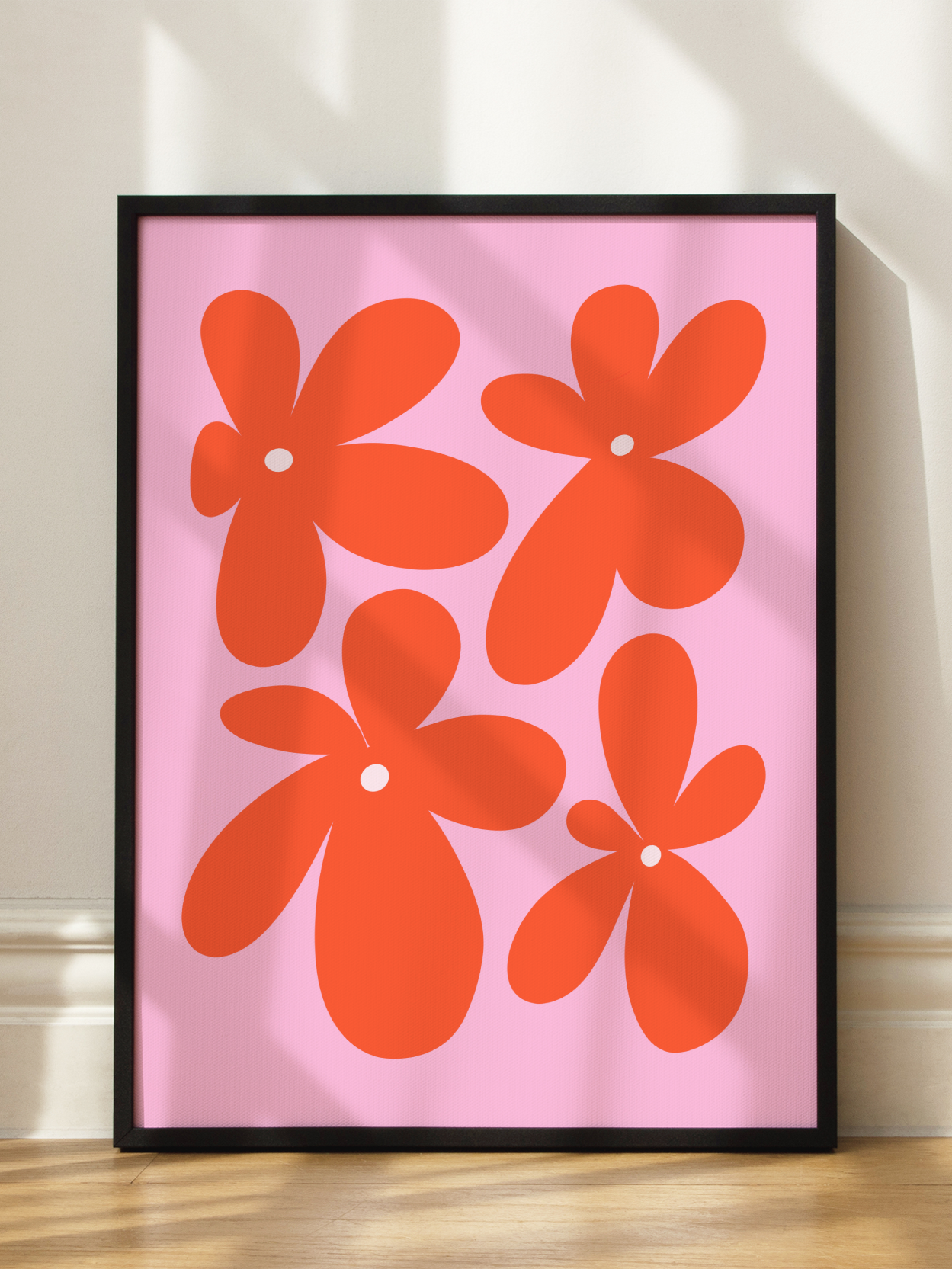 Orange Flowers