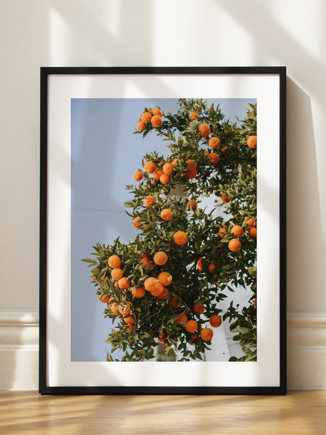 Orange Tree Poster
