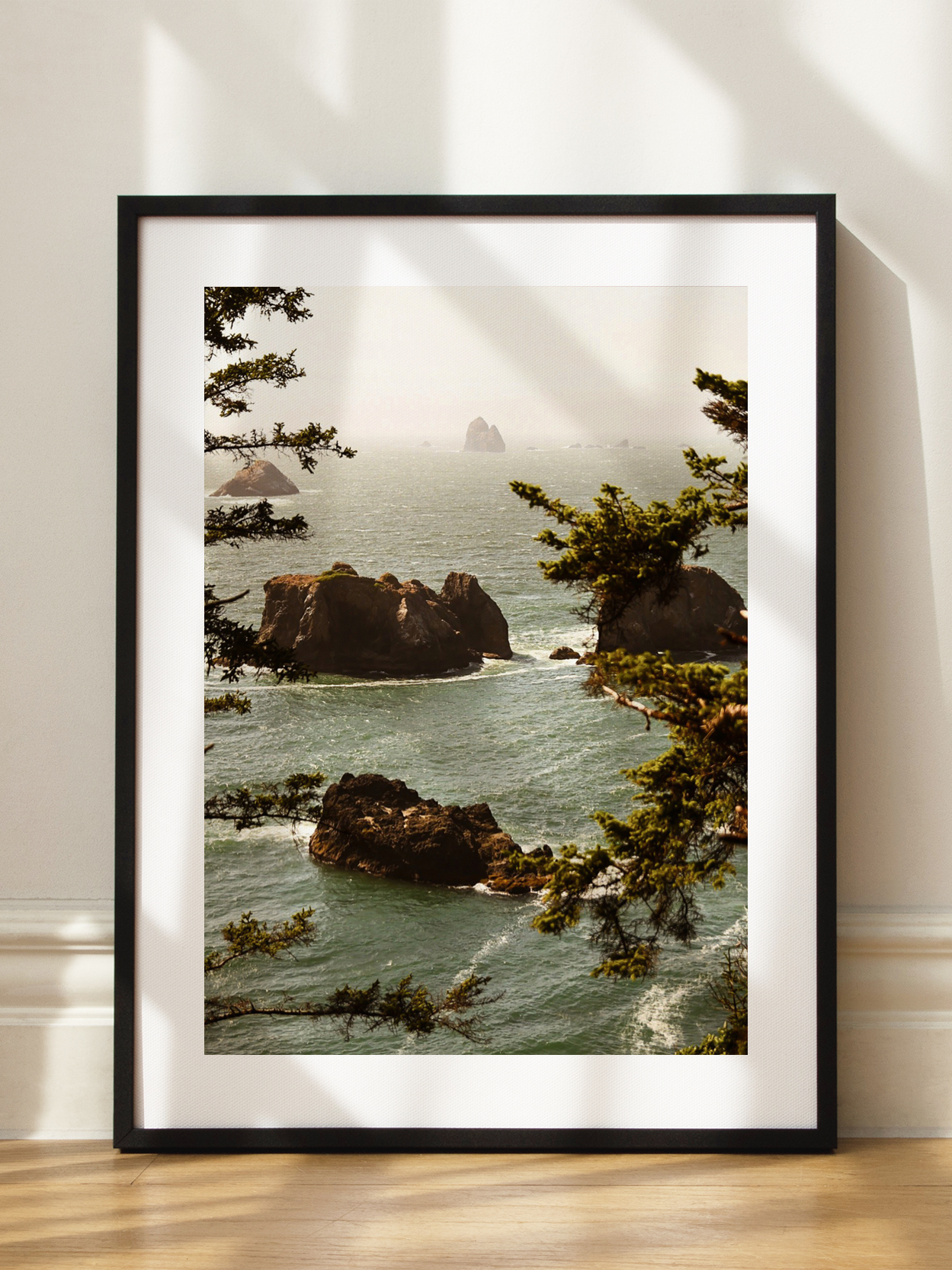 Oregon Coast View Poster