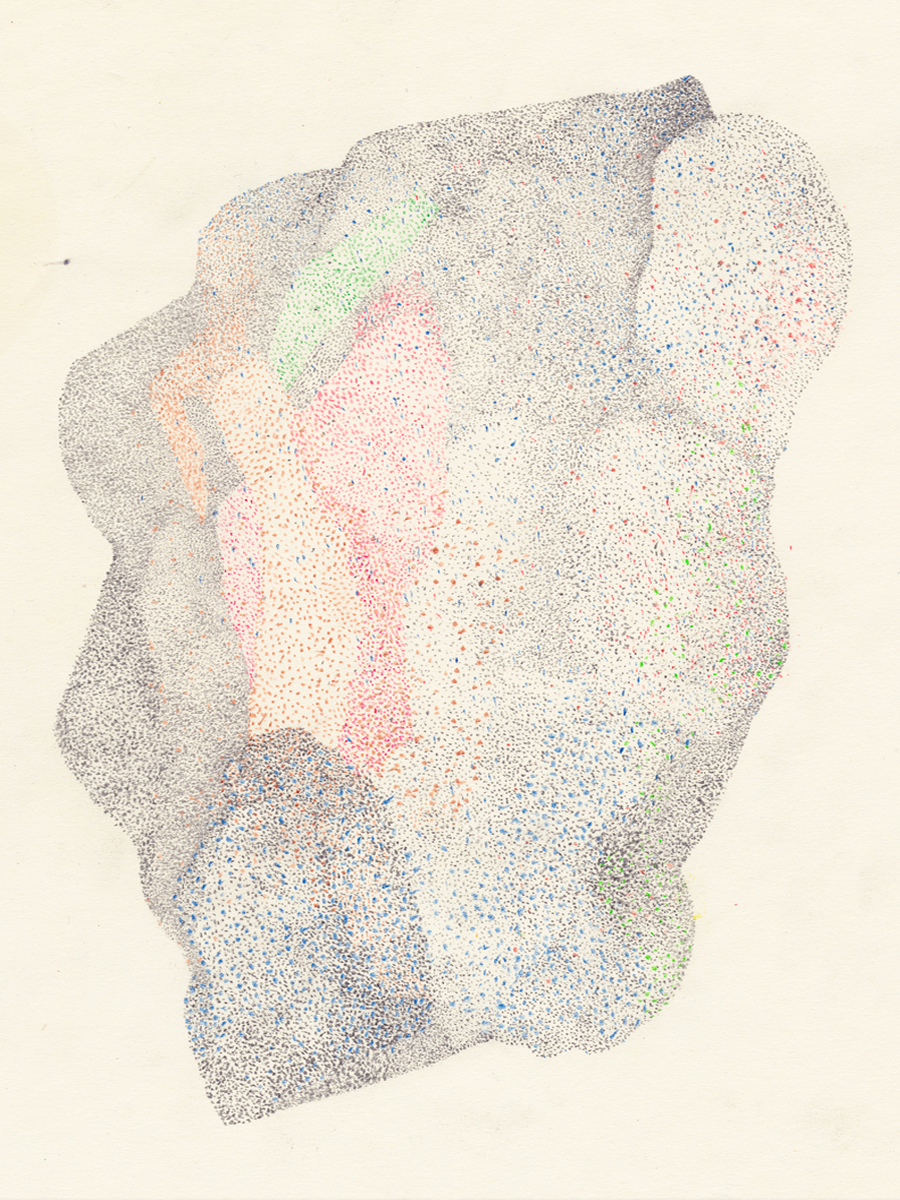 Organic Blob Poster