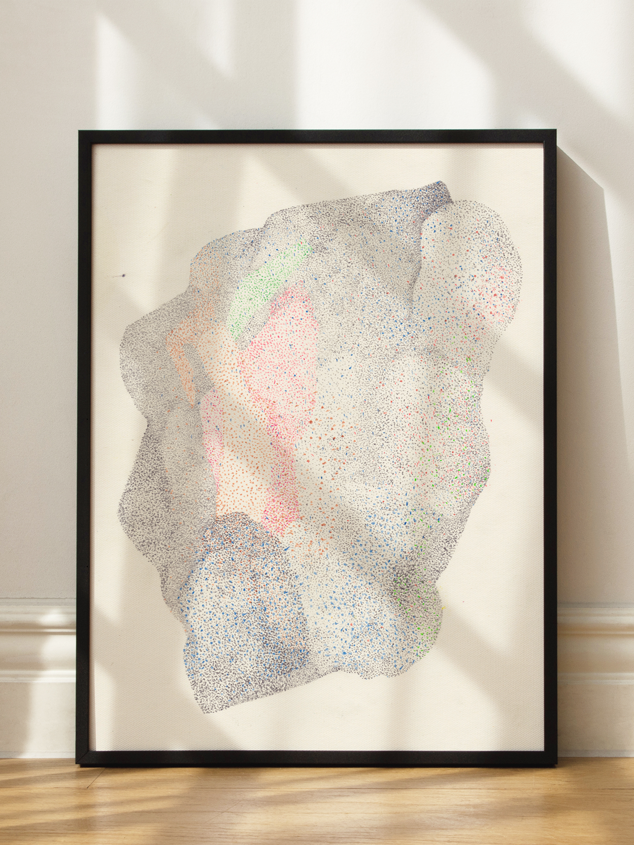 Organic Blob Poster