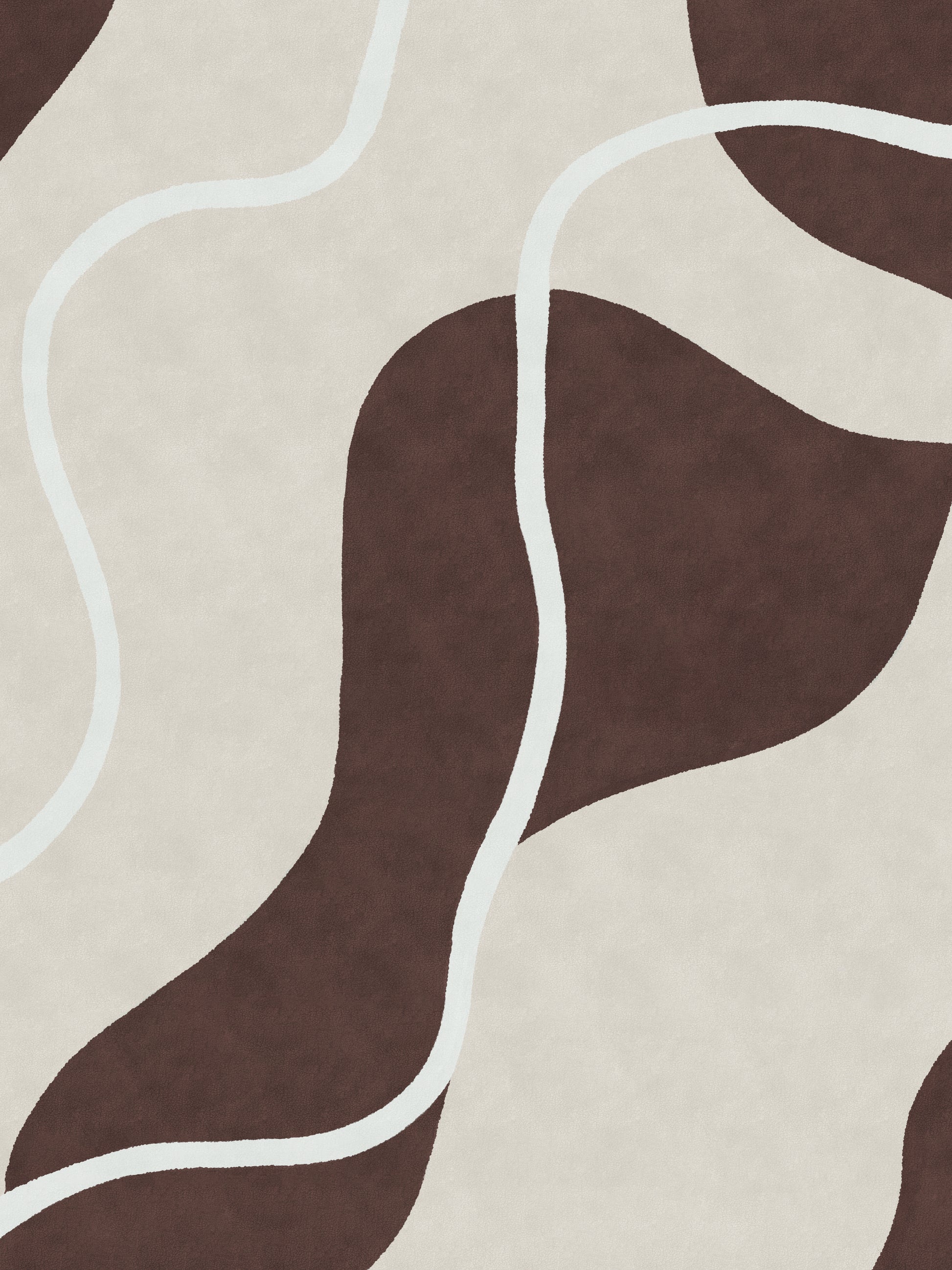 Organic Curves Poster