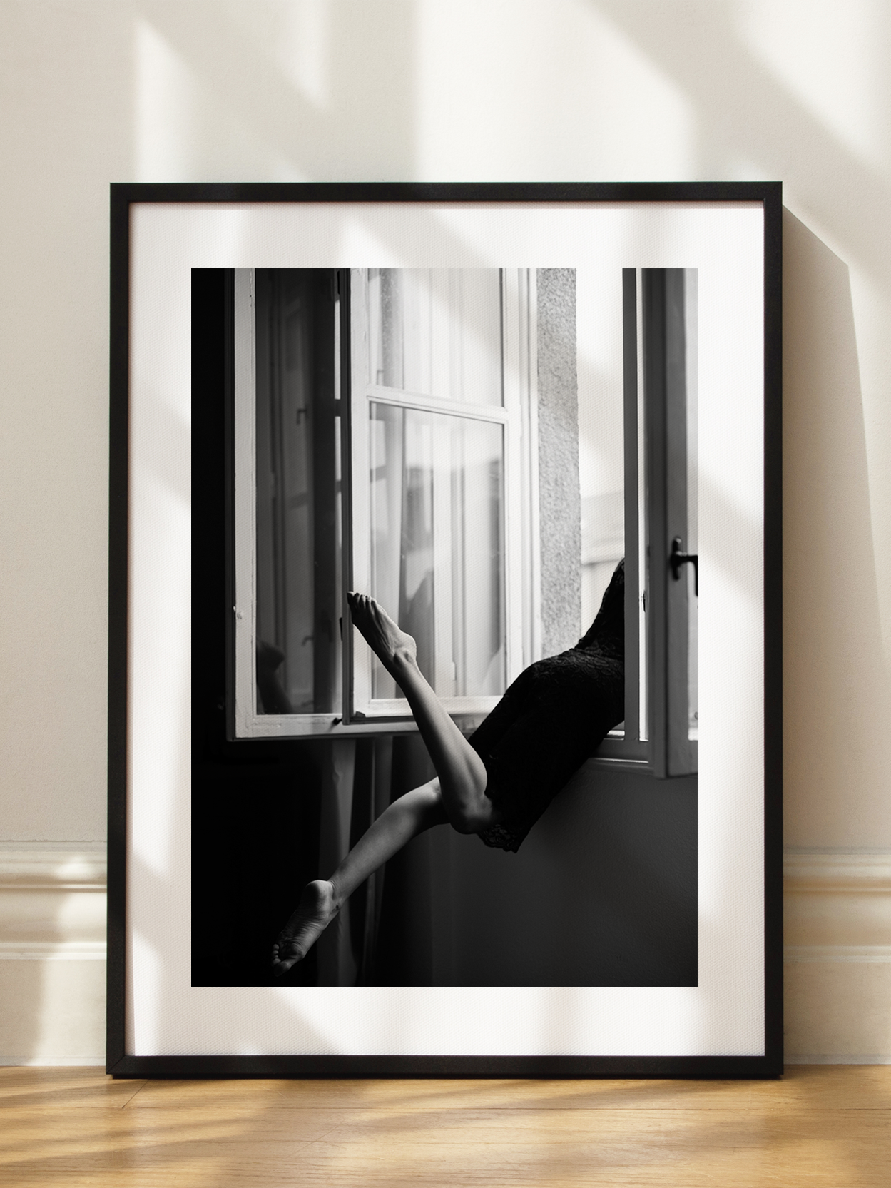 Out the Window Poster