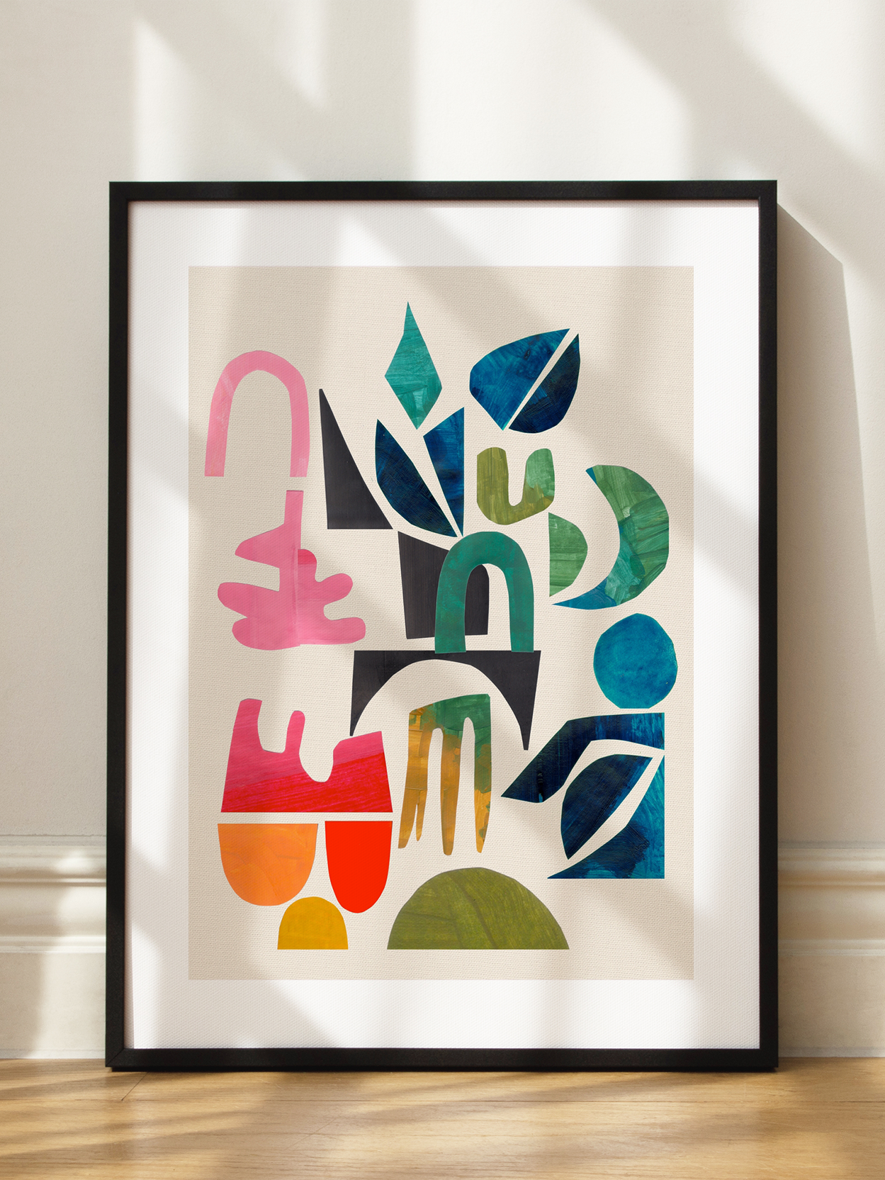 Painted Shapes