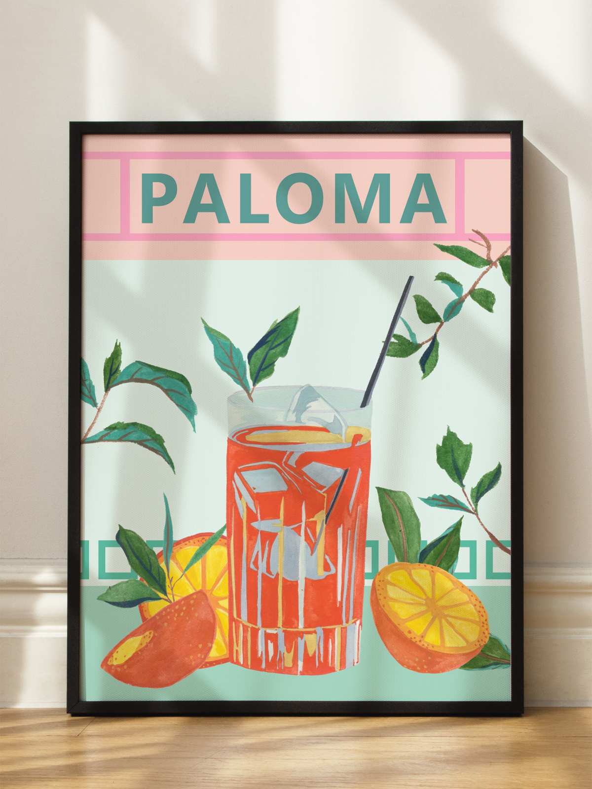 Paloma No2 Poster