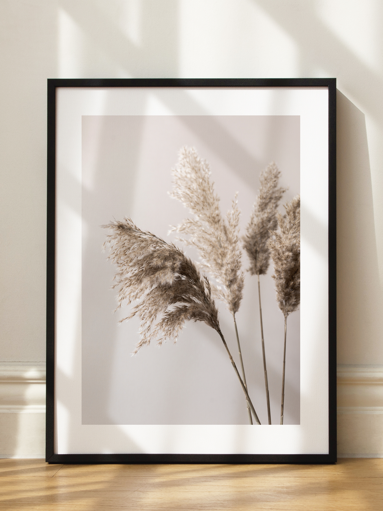 Pampas Grass Poster