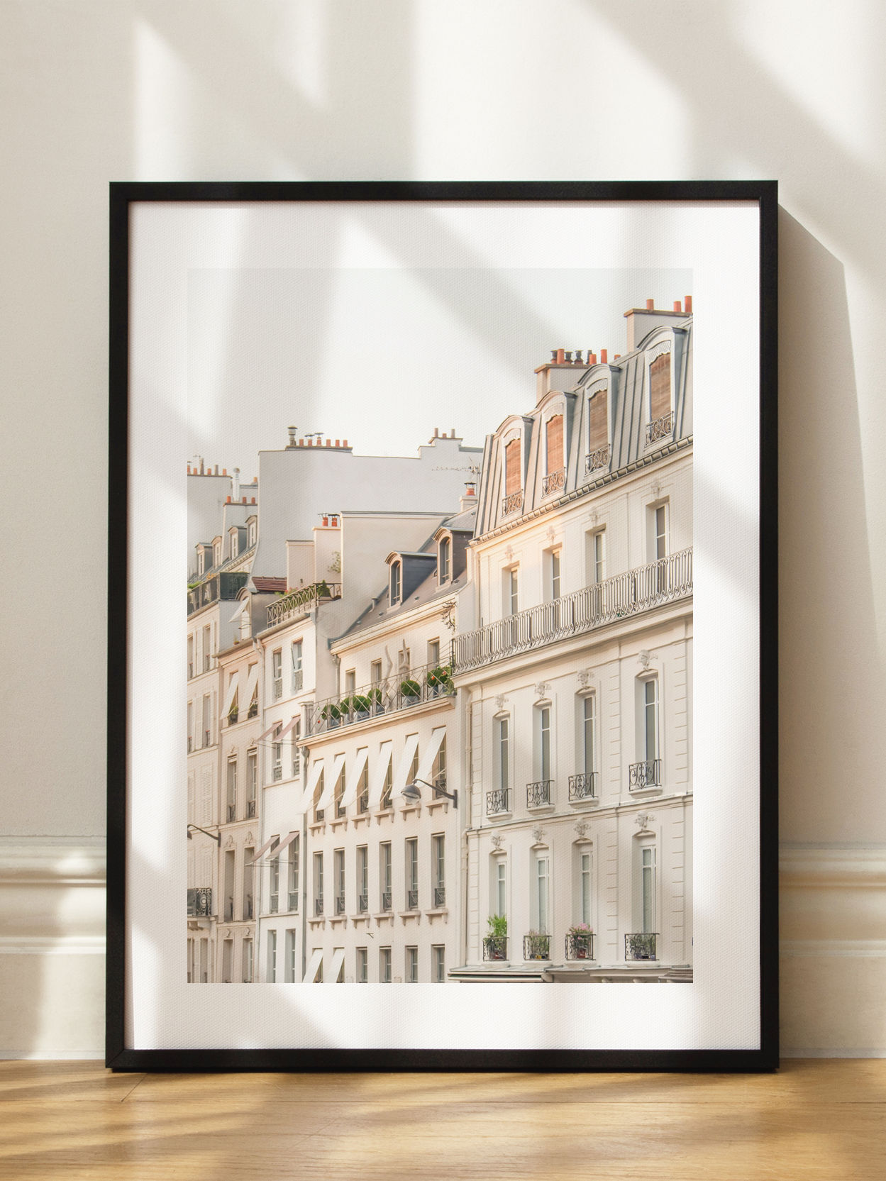 Parisian Buildings