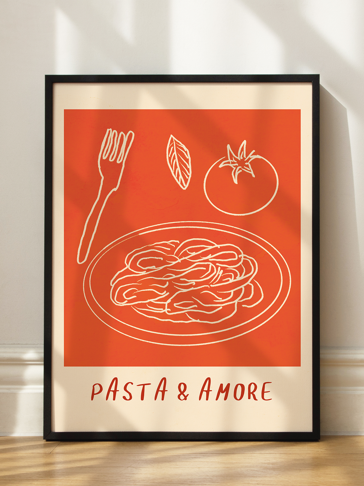 Pasta & Amore Poster