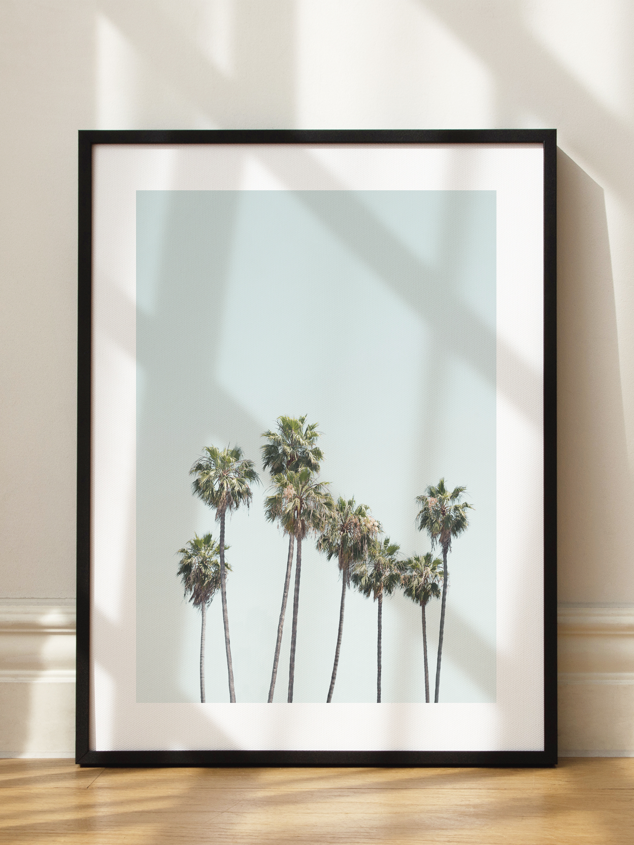 Pastel Palms