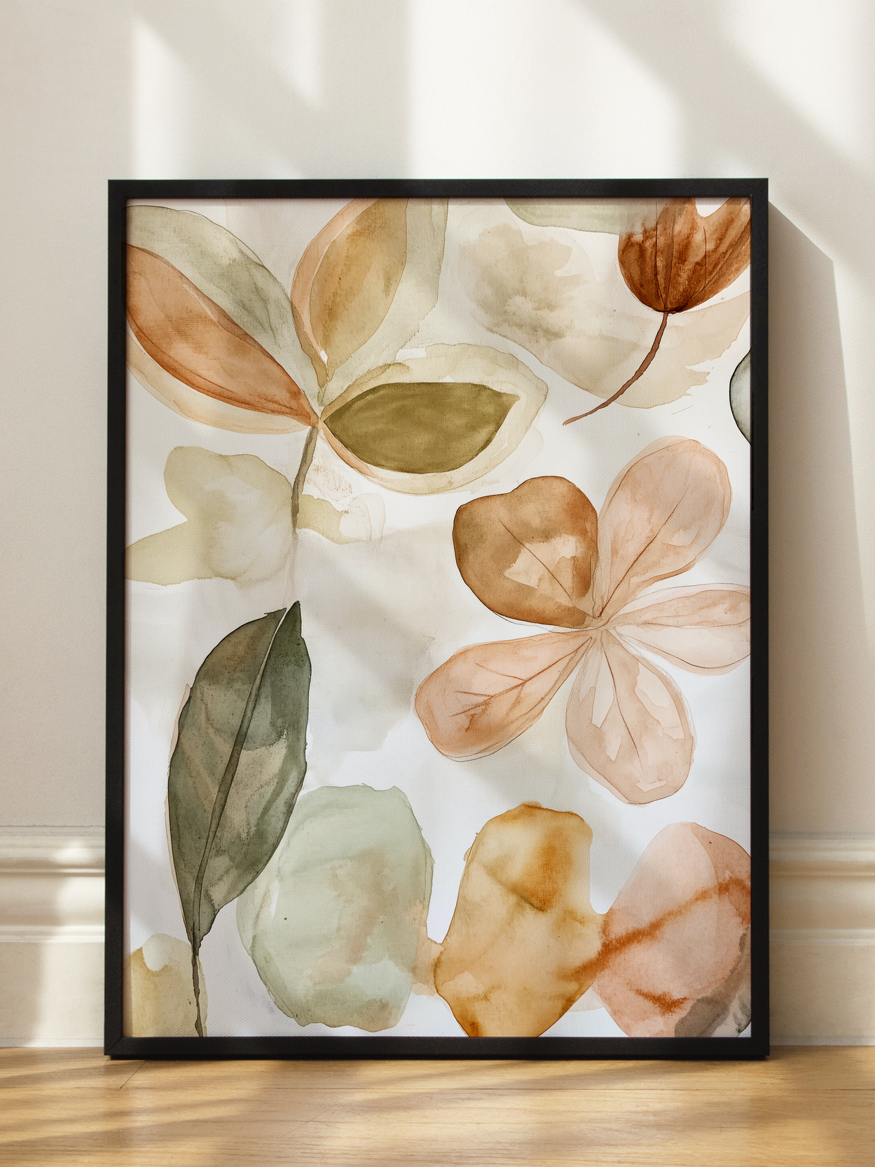 Pastel Petals Dance Poster