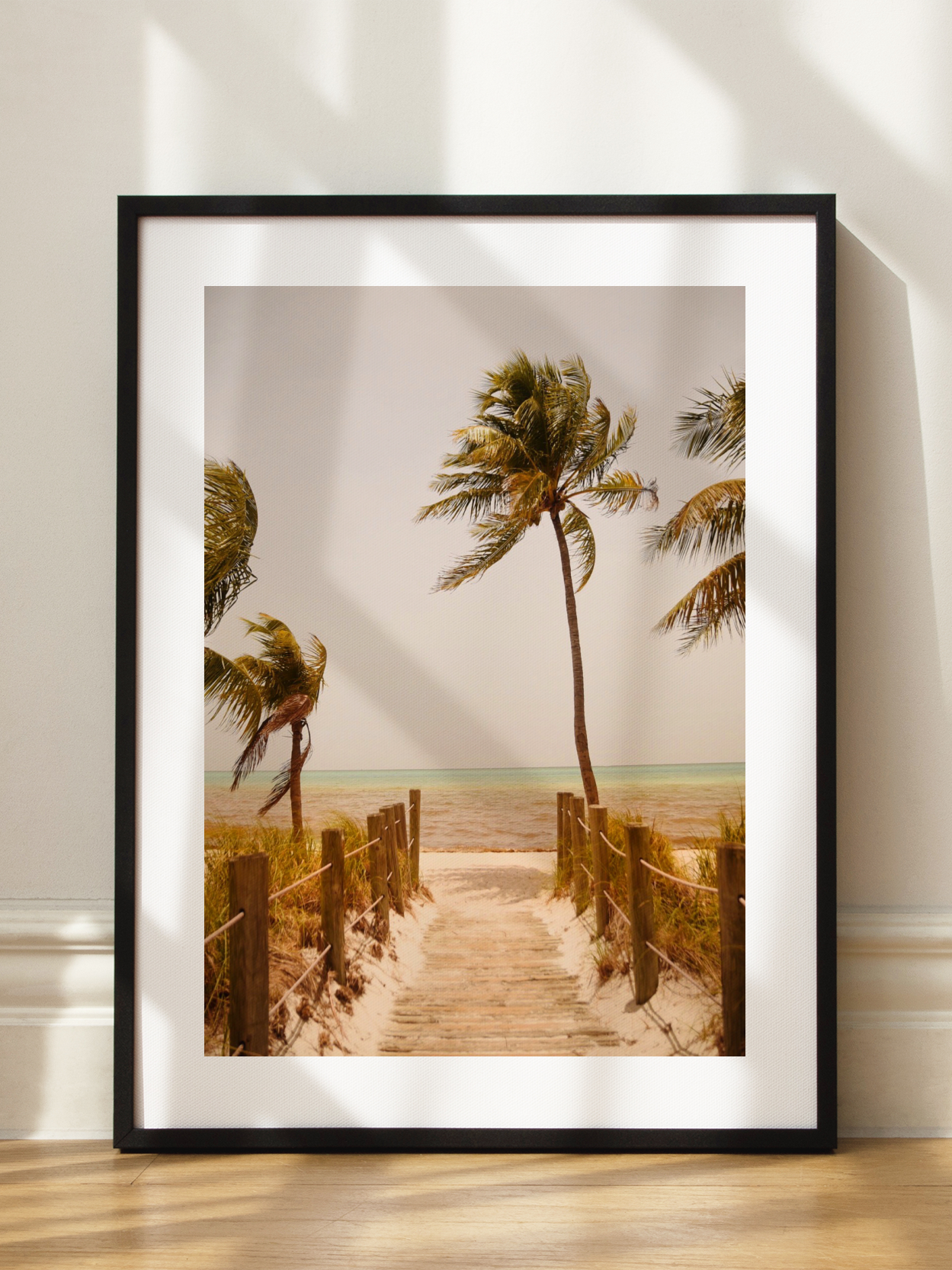 Path to the Beach Poster