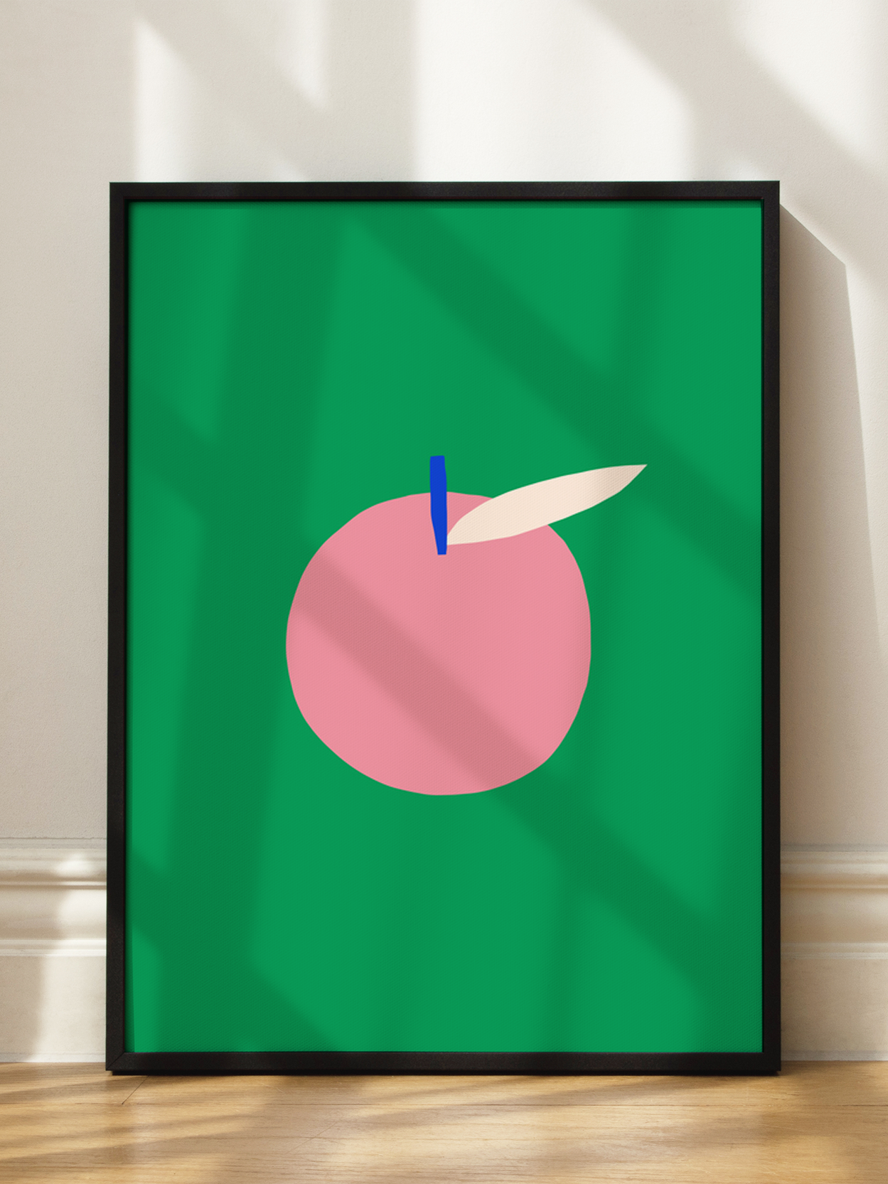 Peach Poster