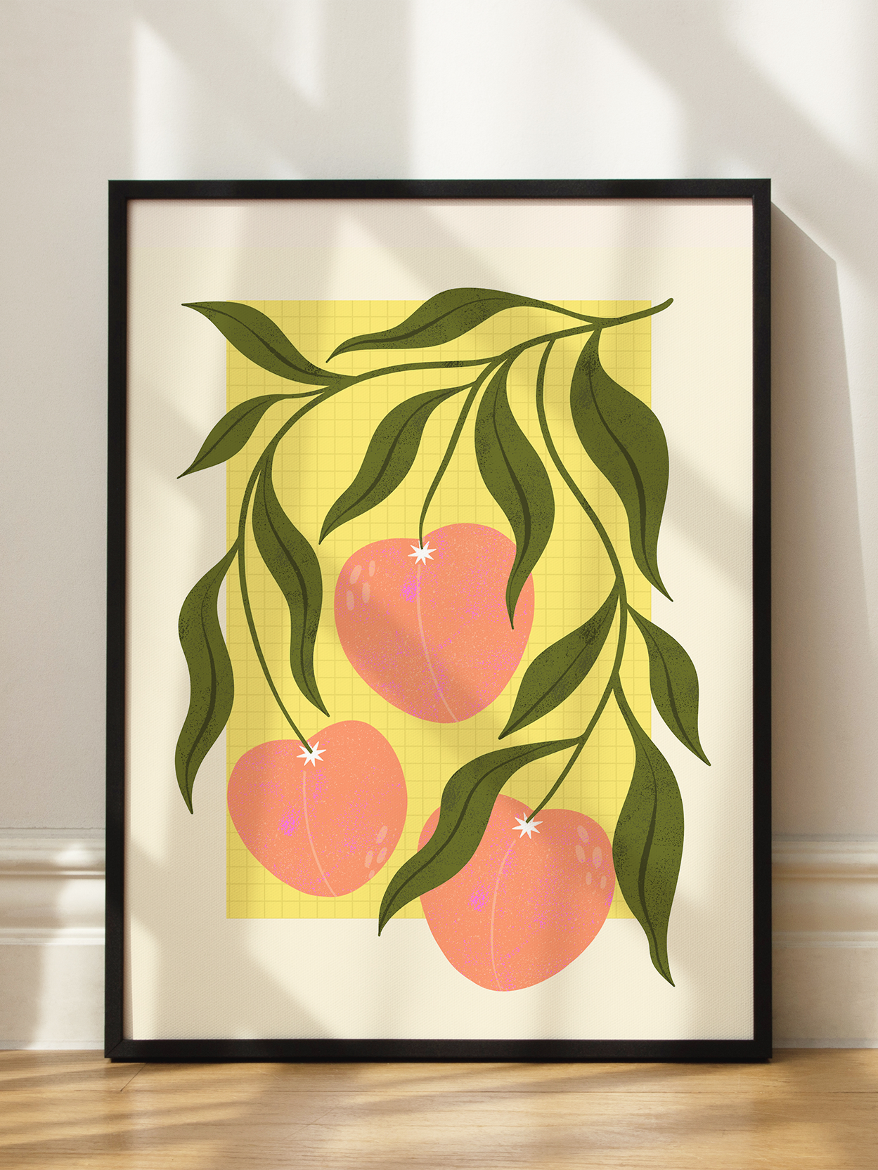 Peach Branches