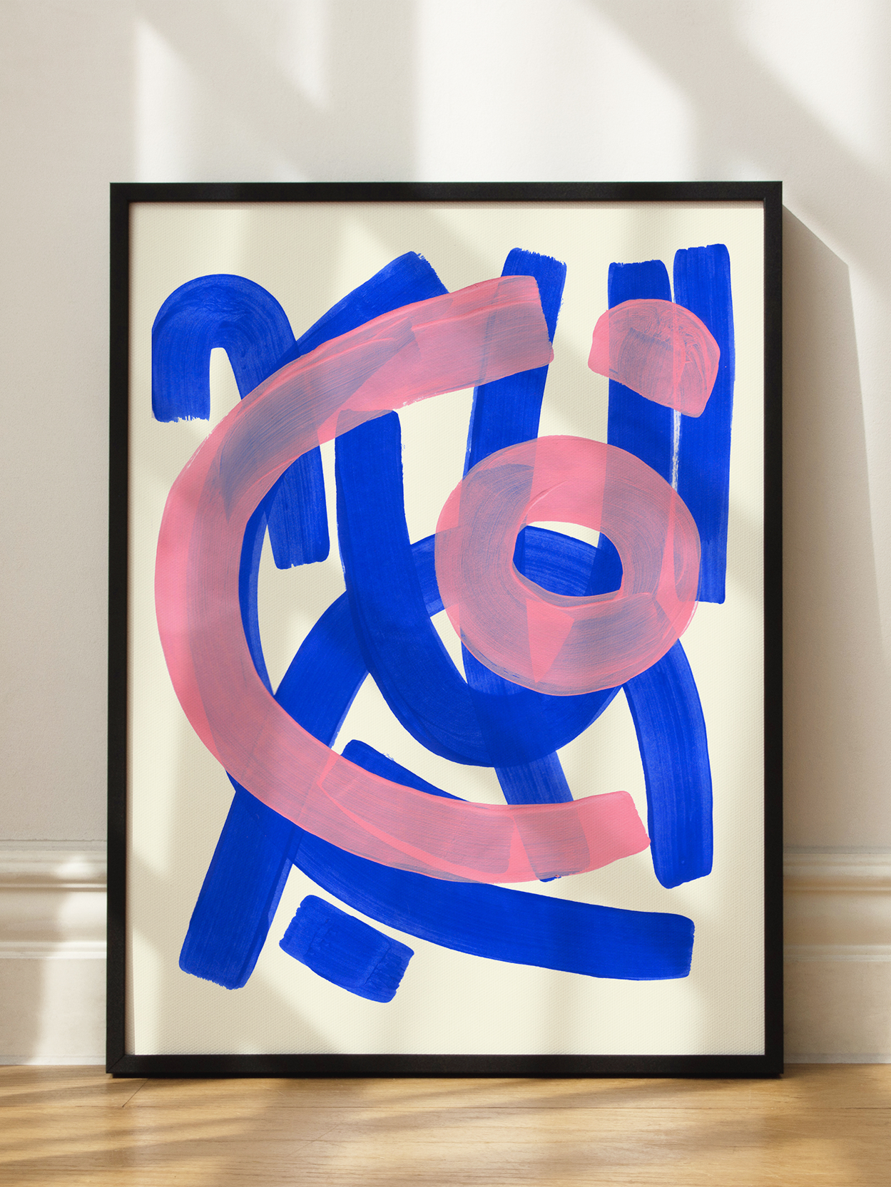Pink Overlap