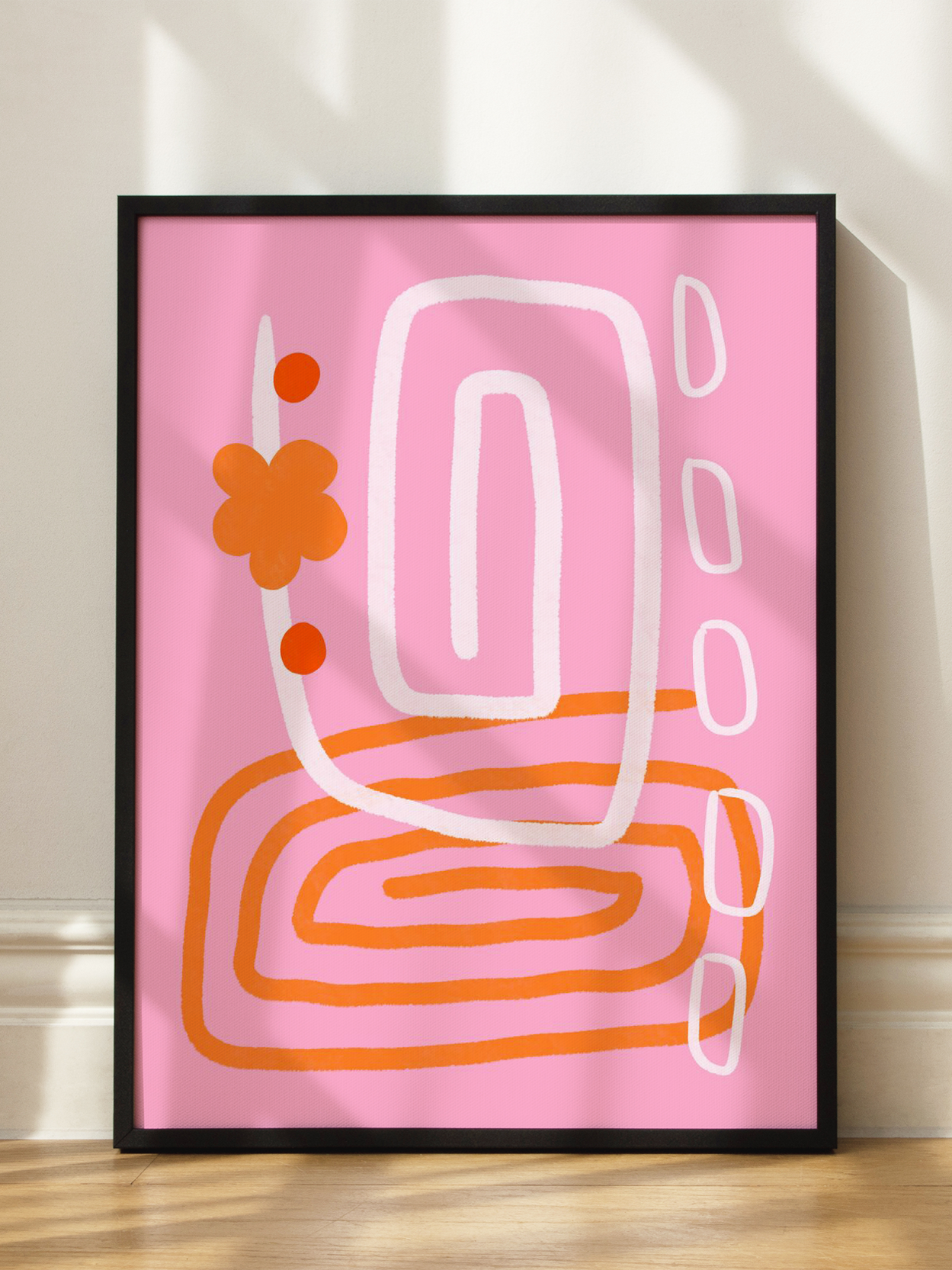Pink Abstract