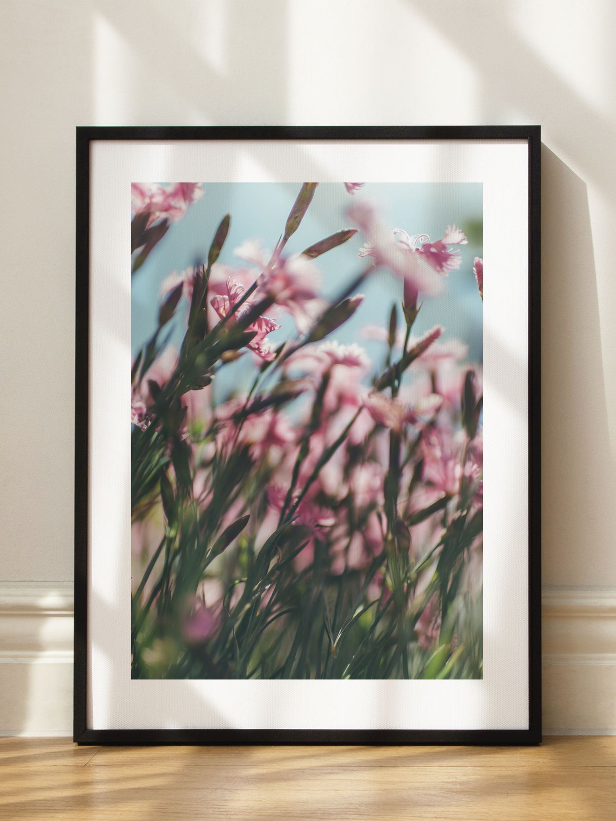 Pink Flowers Poster
