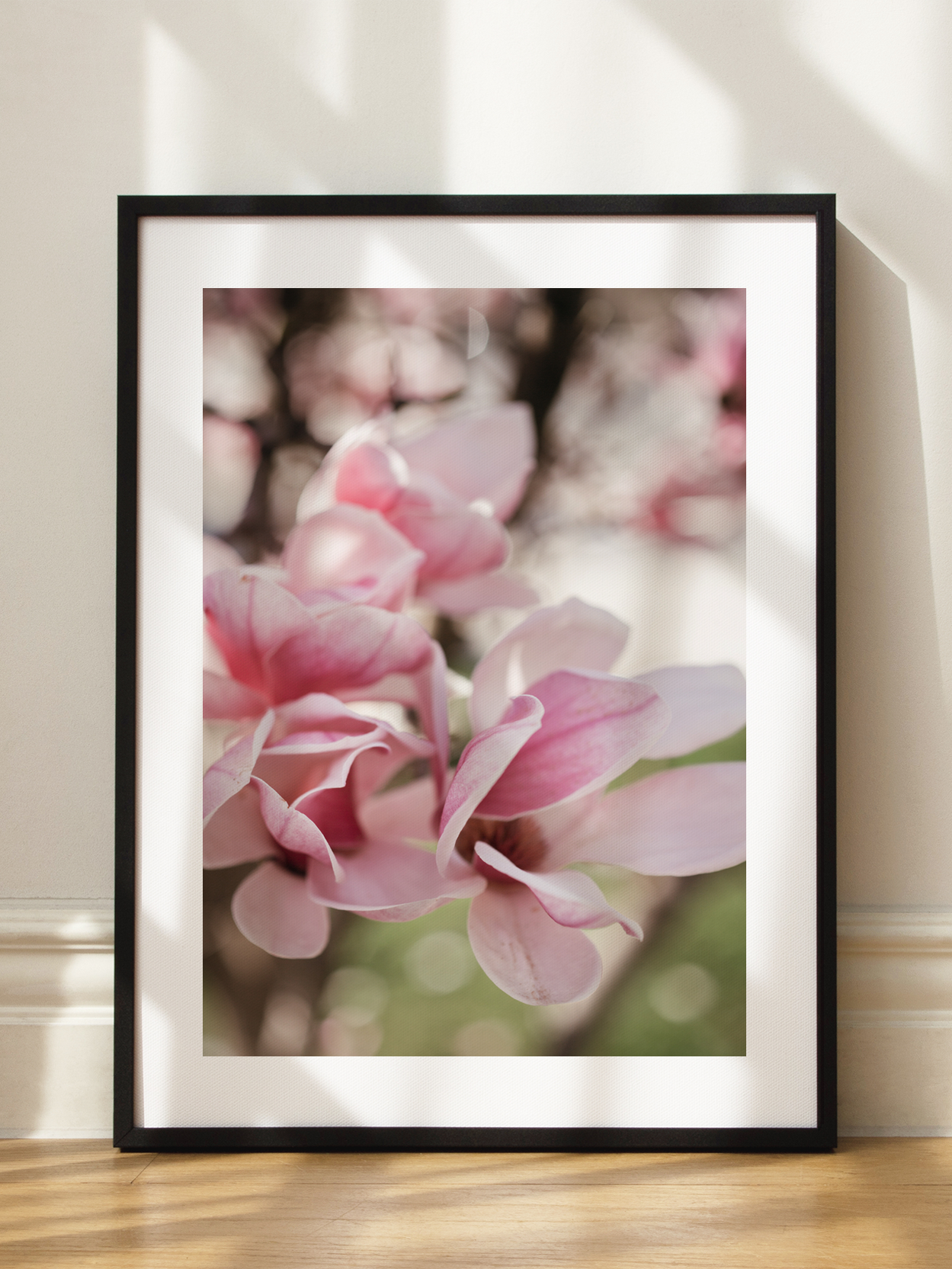 Pink Magnolia Poster