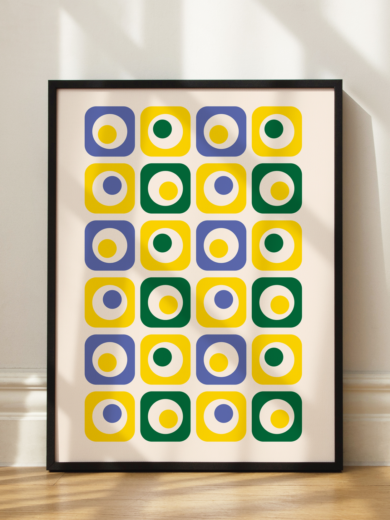 Pop Art Picnic Tiles