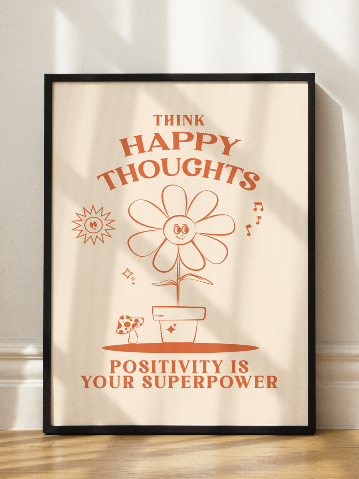 Positivity is Your Superpower Poster