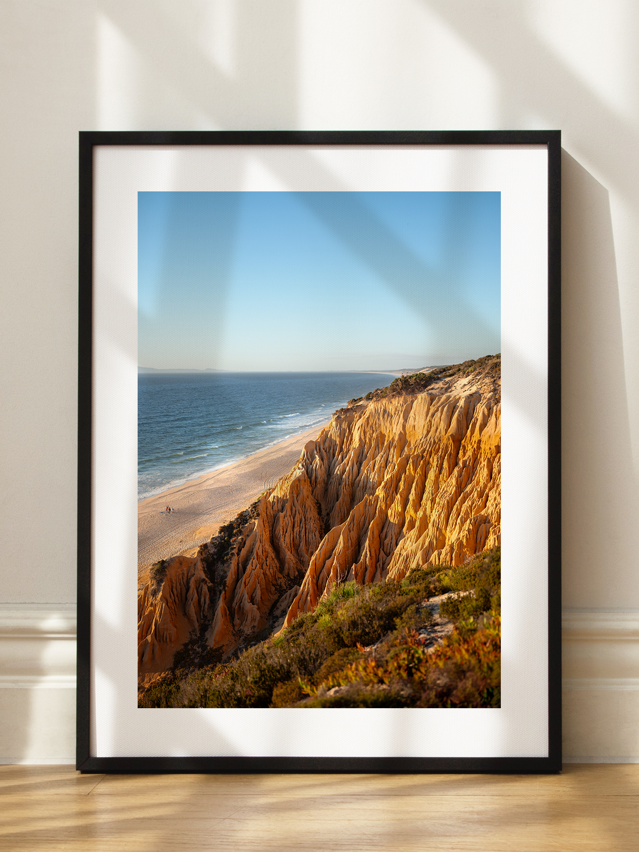 Praia da Galé Poster