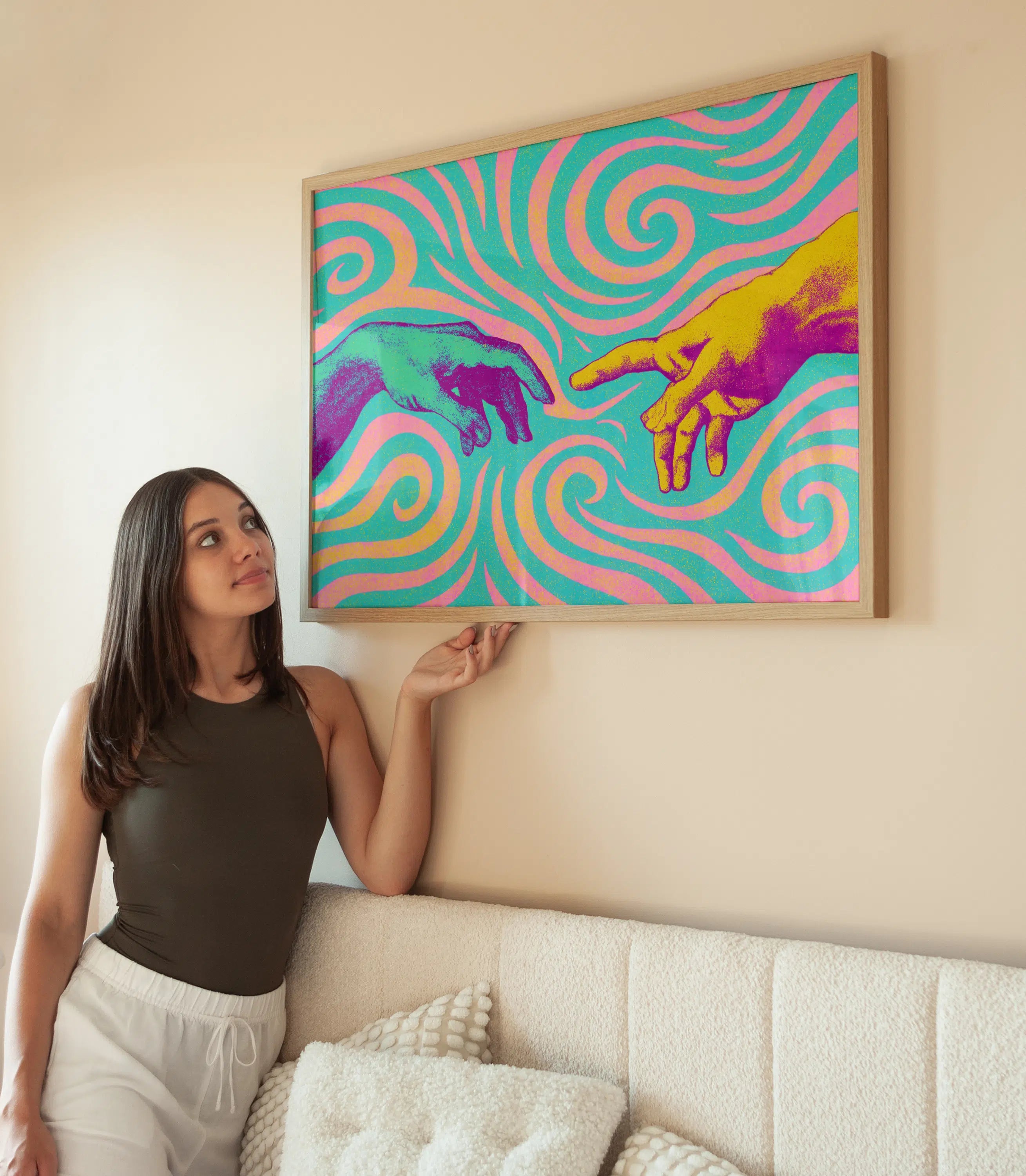 Psychedelic Creation wird aufgehängt