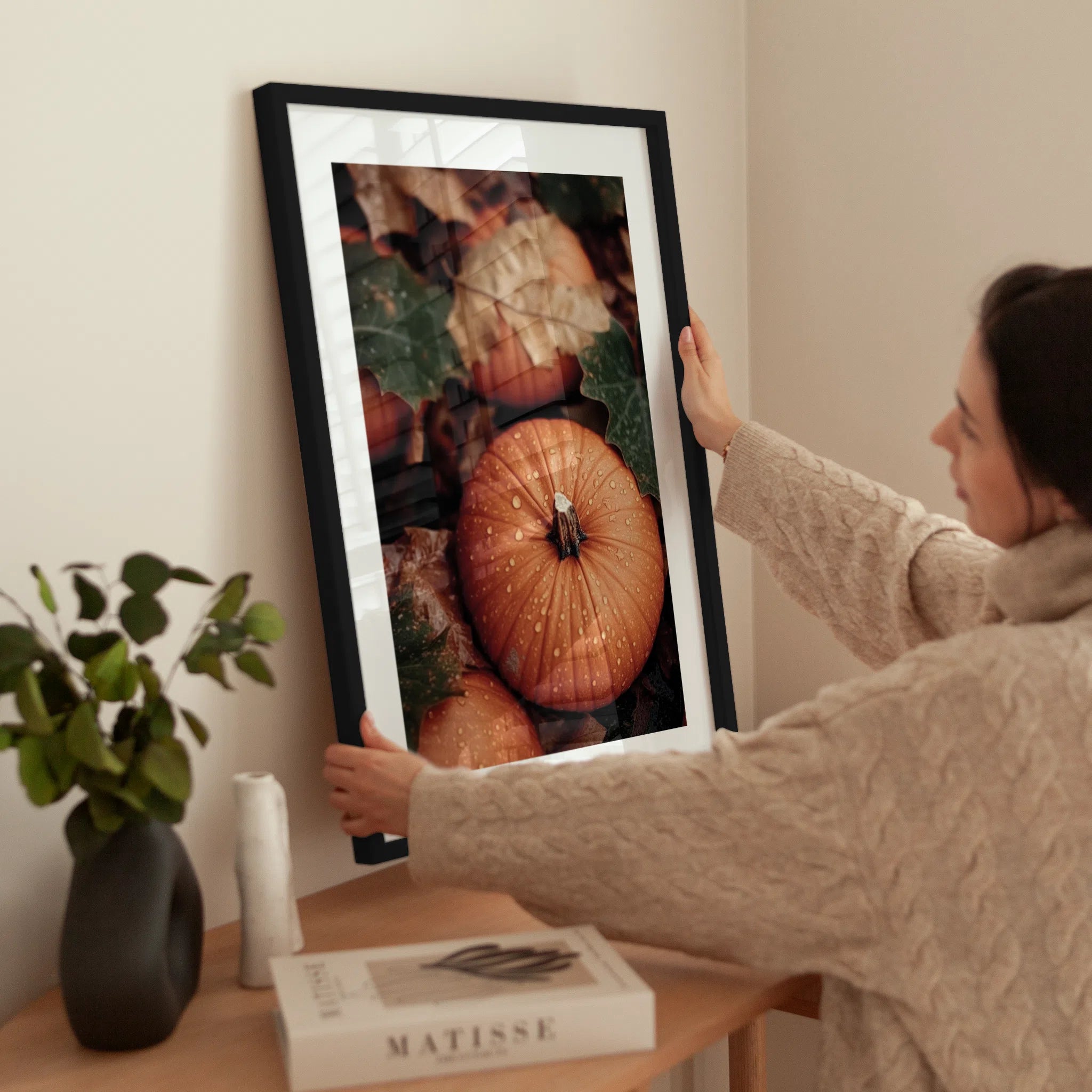 Pumpkin Patch wird aufgehängt