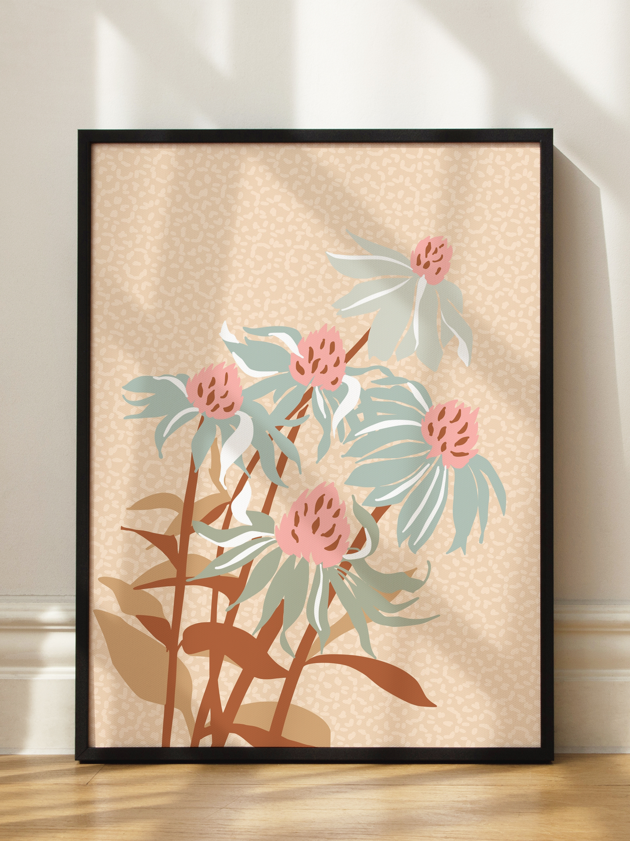 Radiant Florals Poster