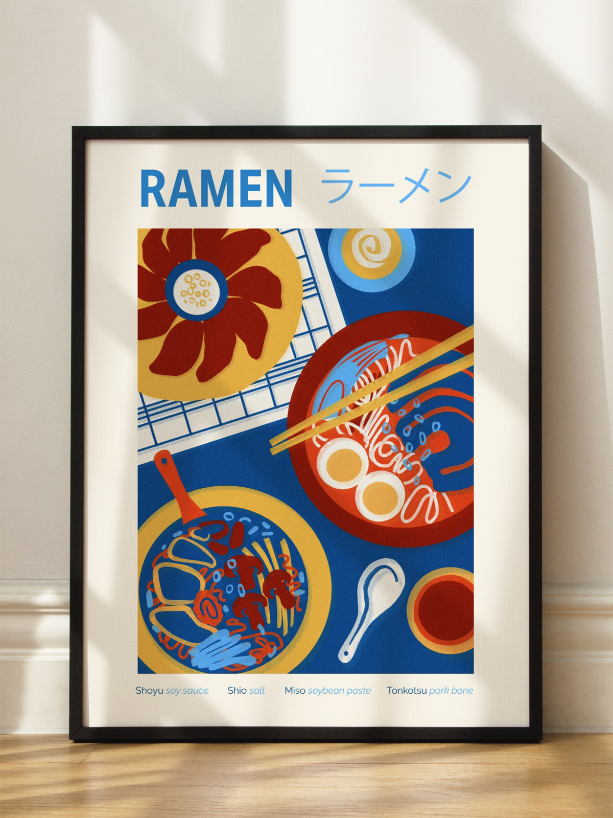Ramen Poster