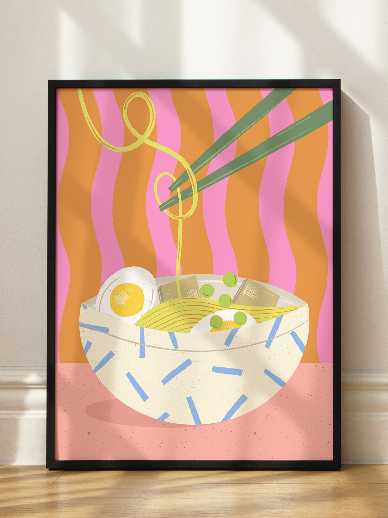 Ramen Bowl Poster