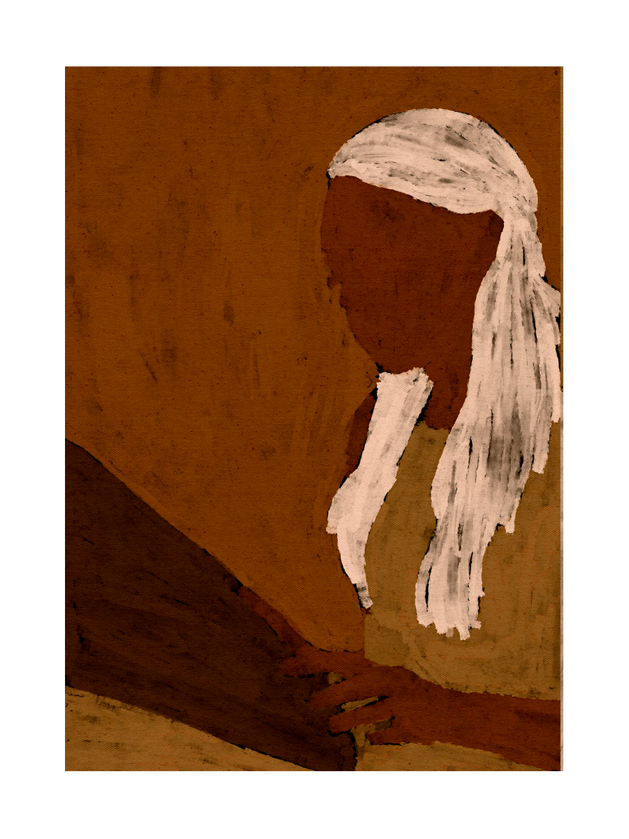 Reading Woman Poster