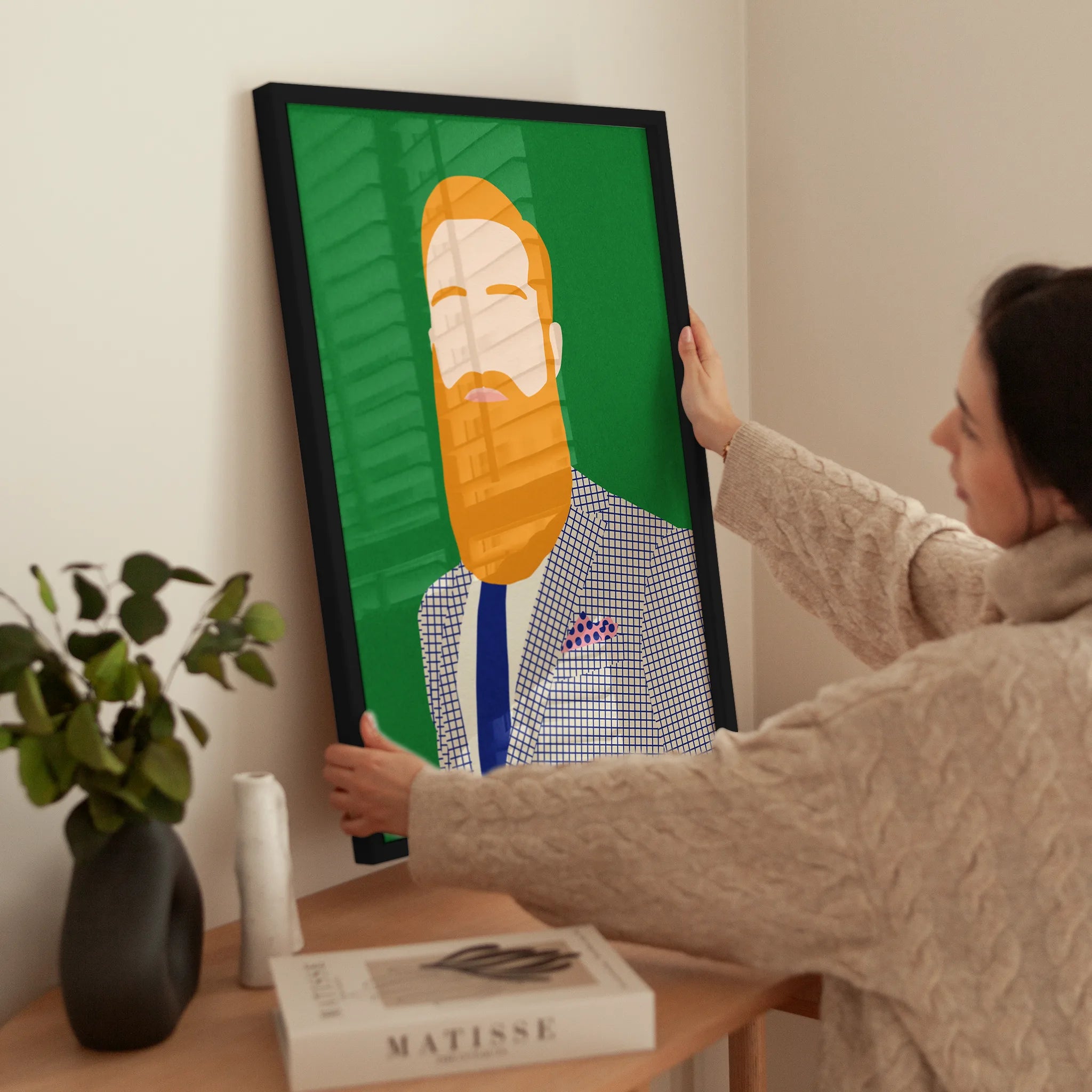 Gold Beard wird aufgehängt