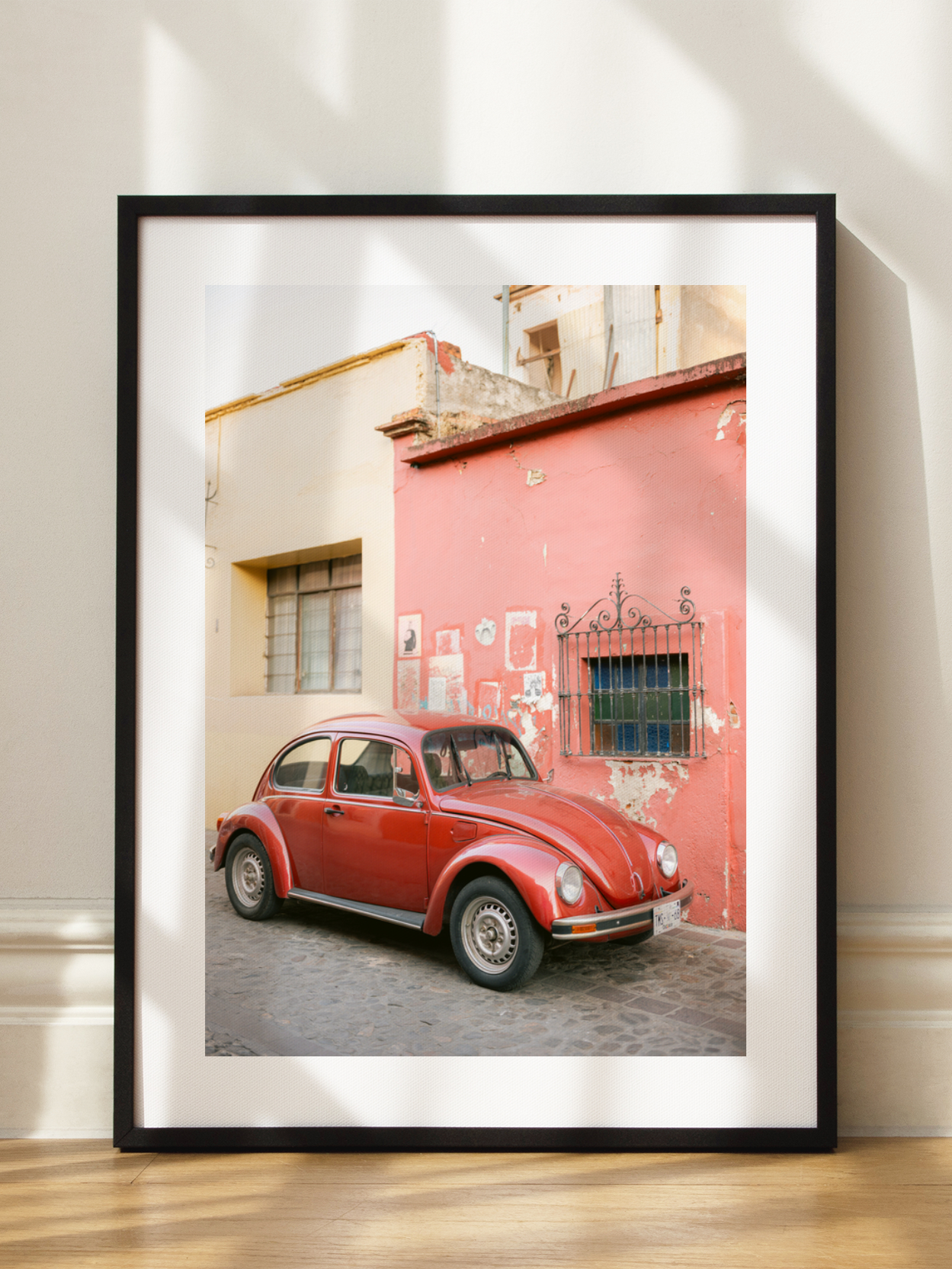 Red Beetle Poster